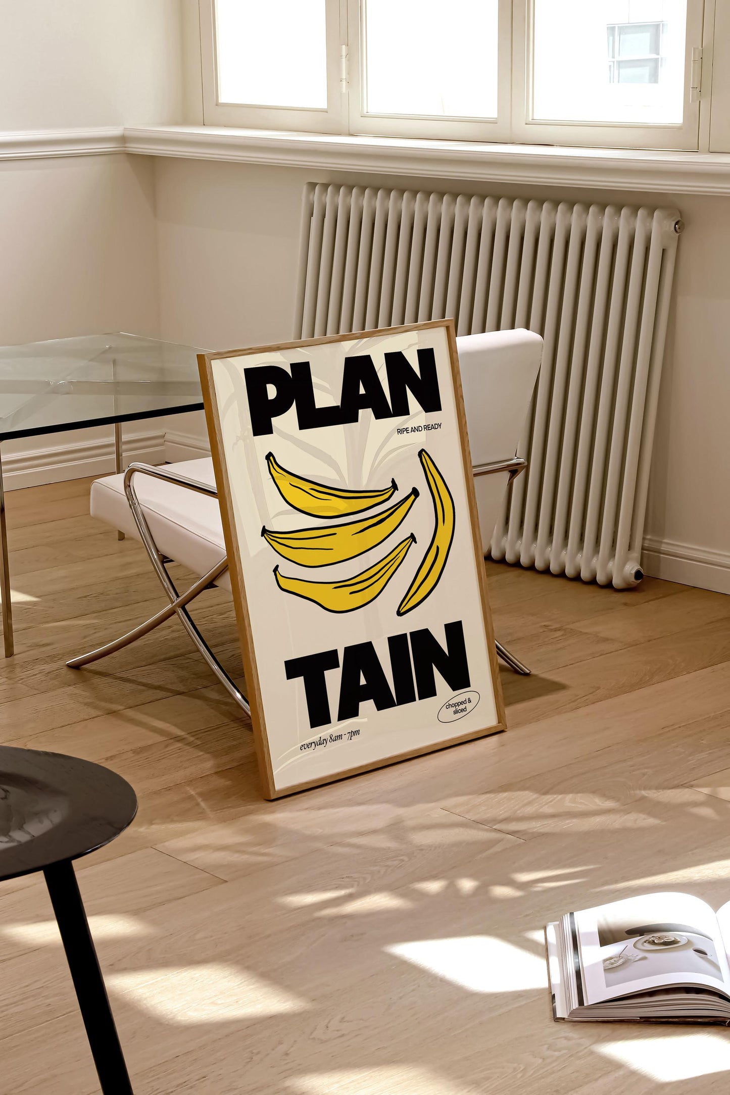 RIPE PLANTAIN PRINT
