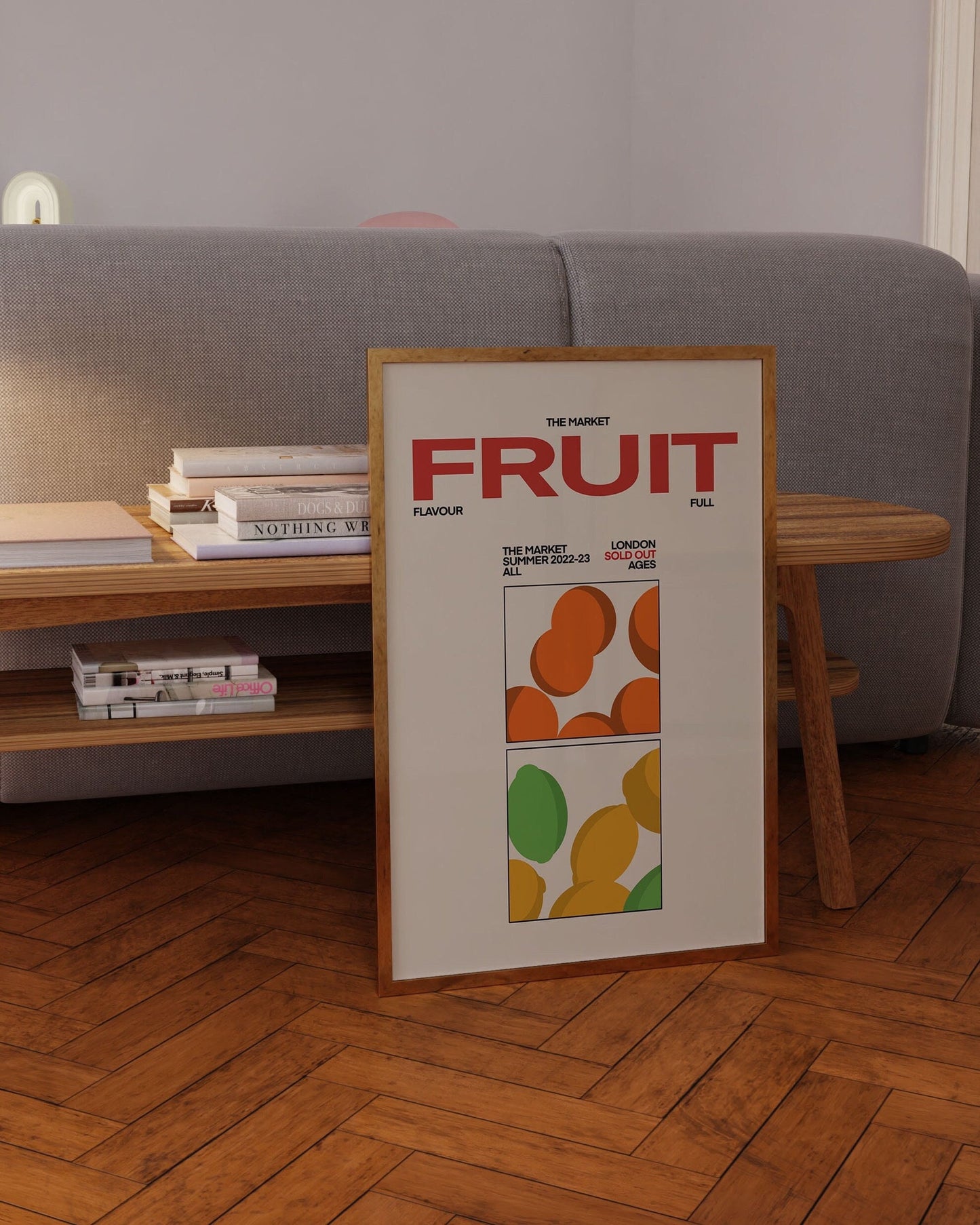 FRUIT MARKET PRINT