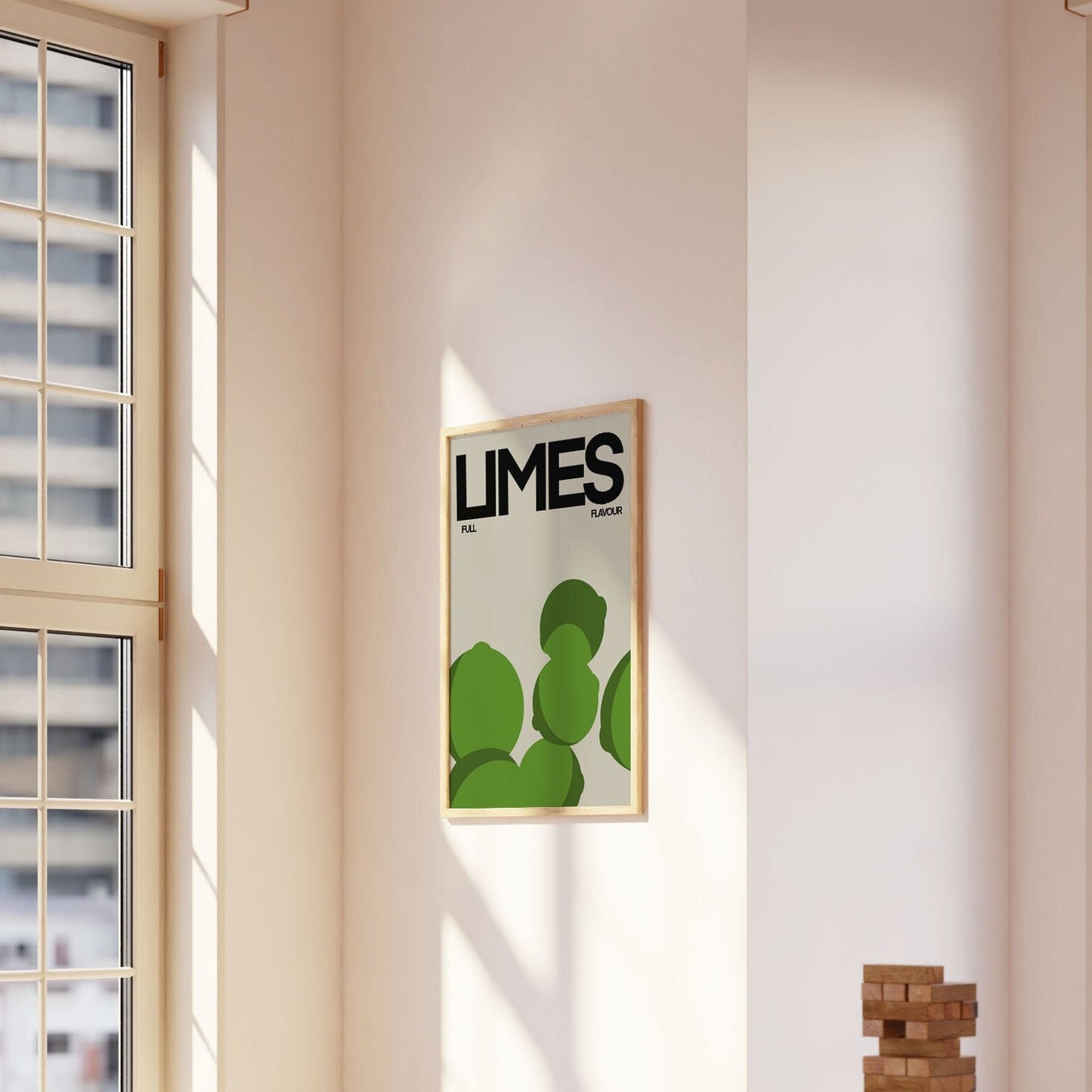 JUST LIMES PRINT