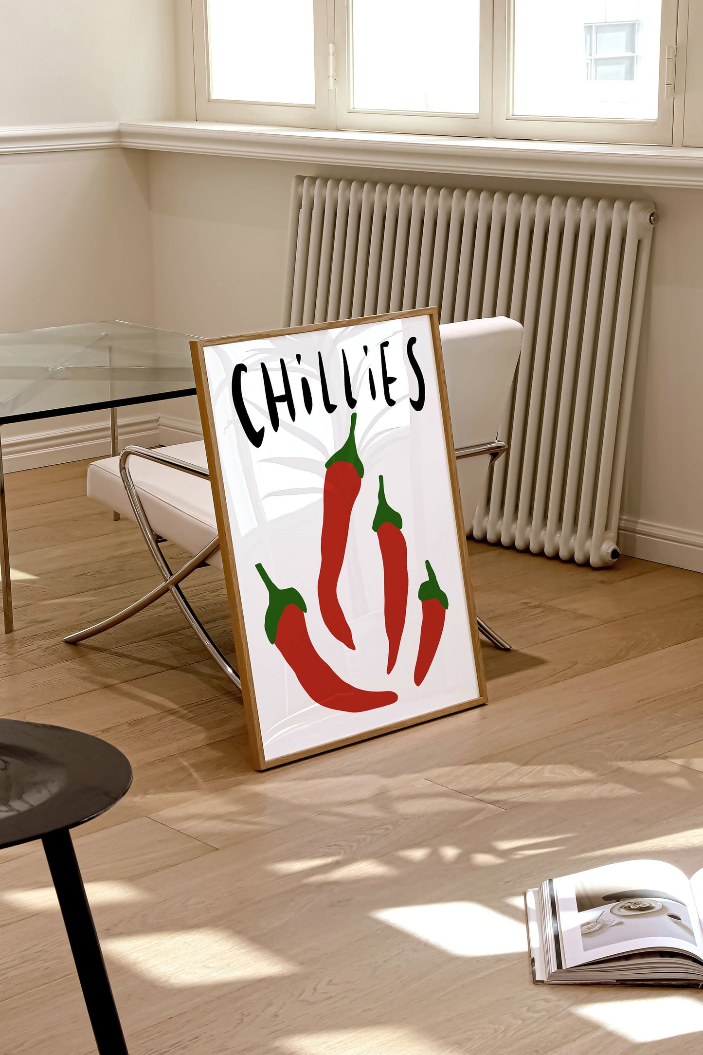 CHILLIES PRINT