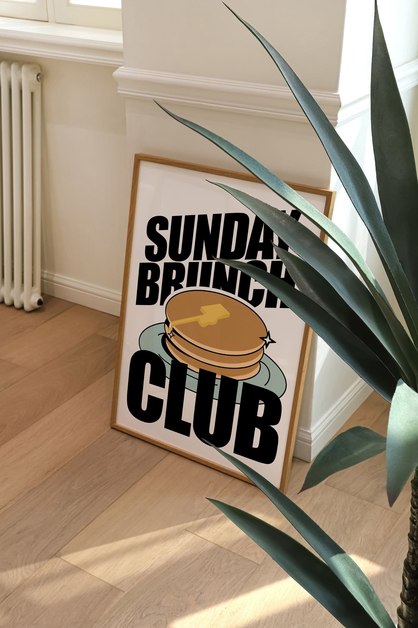 SUNDAY BRUNCH CLUB PRINT