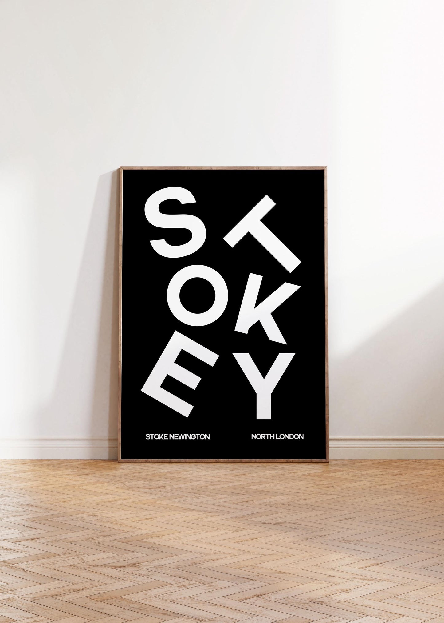 STOKE NEWINGTON PRINT