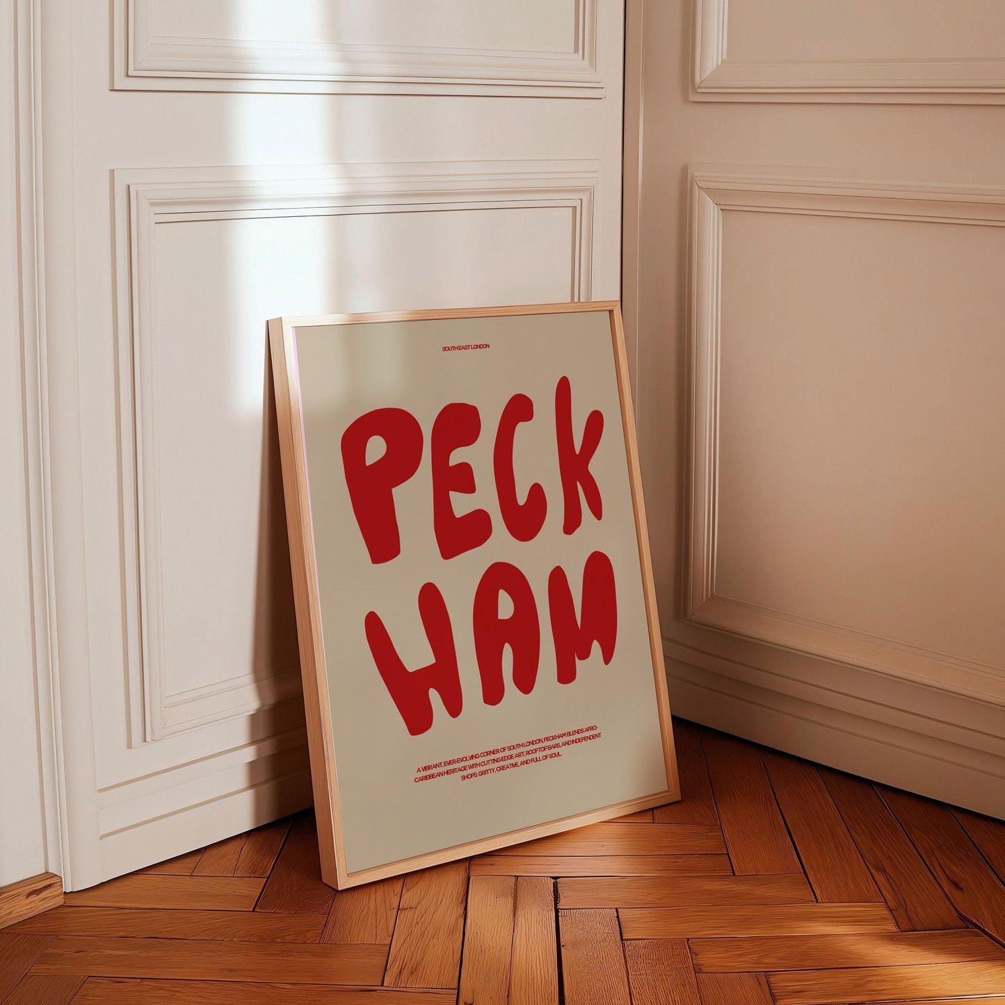 PECKHAM SE PRINT