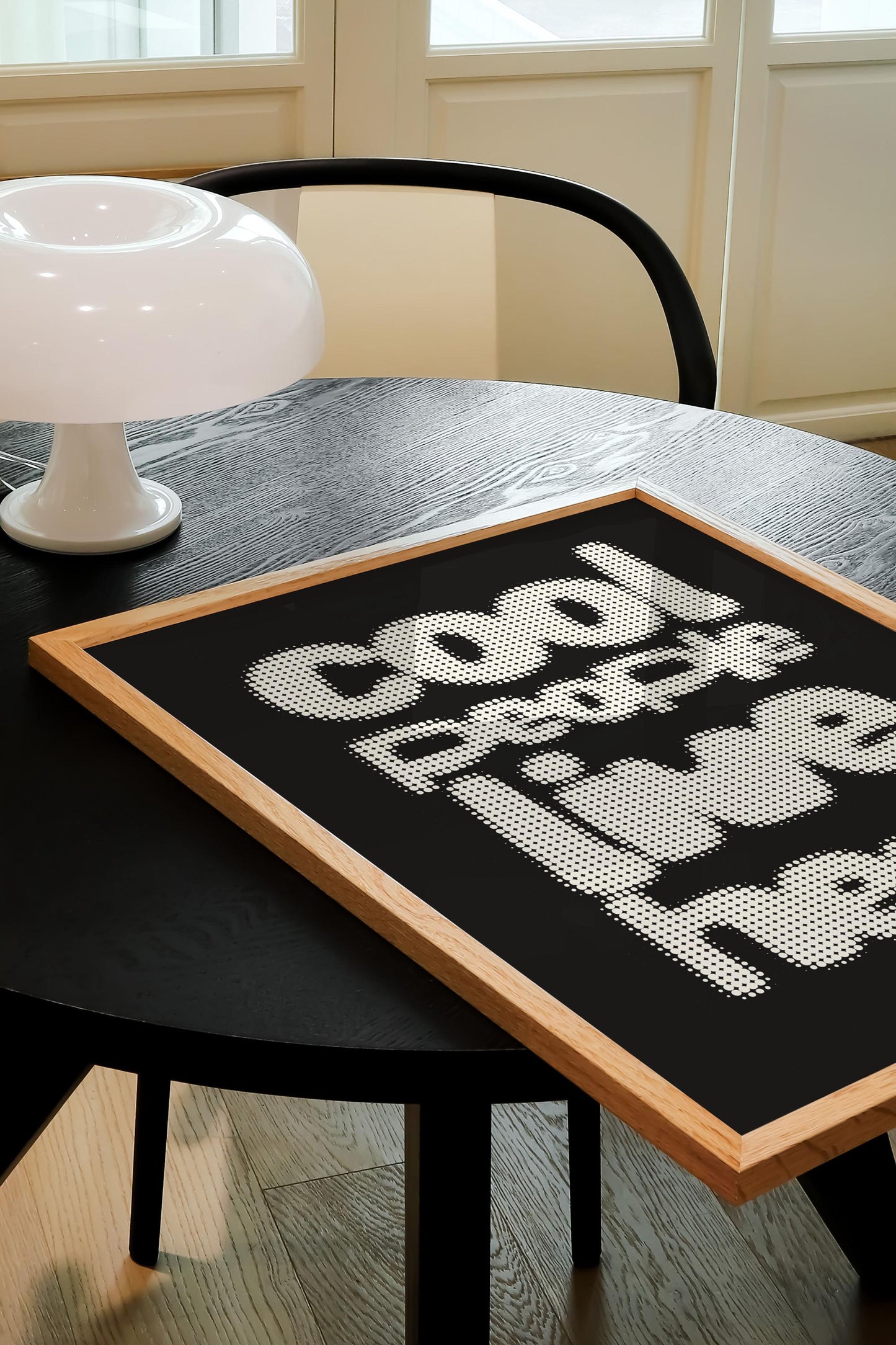 COOL PEOPLE LIVE HERE PRINT