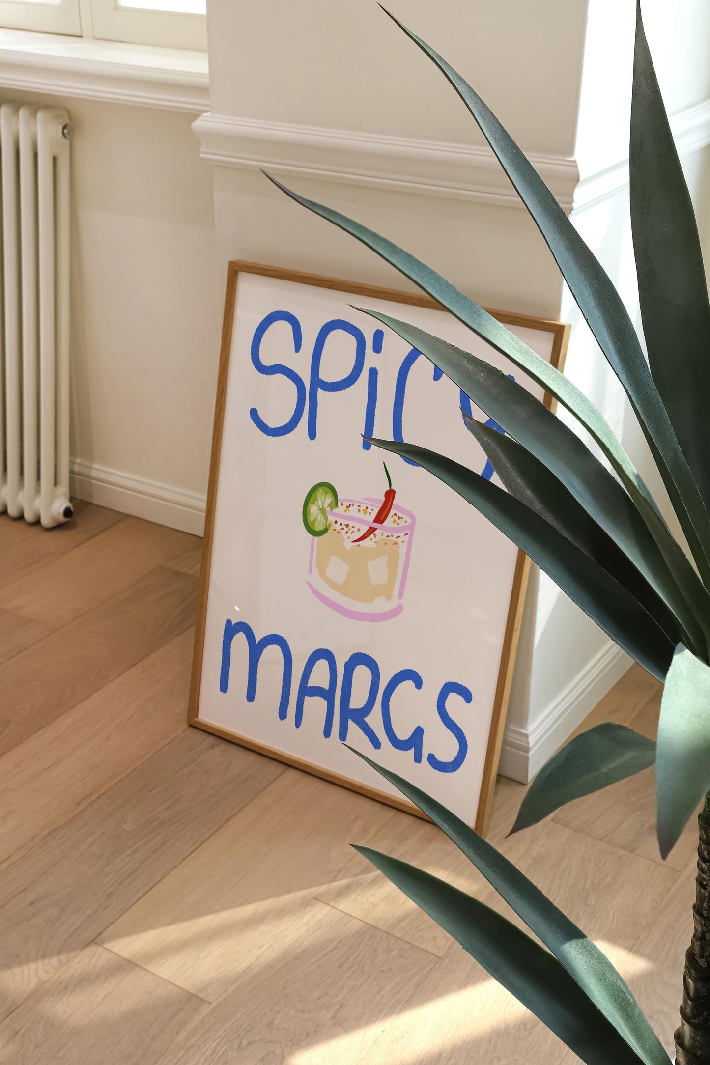SPICY MARGS PRINT