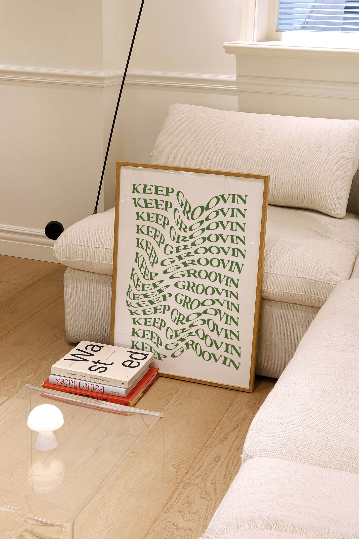 KEEP GROOVIN PRINT