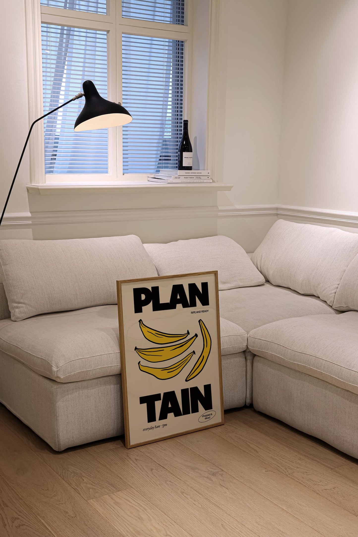 RIPE PLANTAIN PRINT