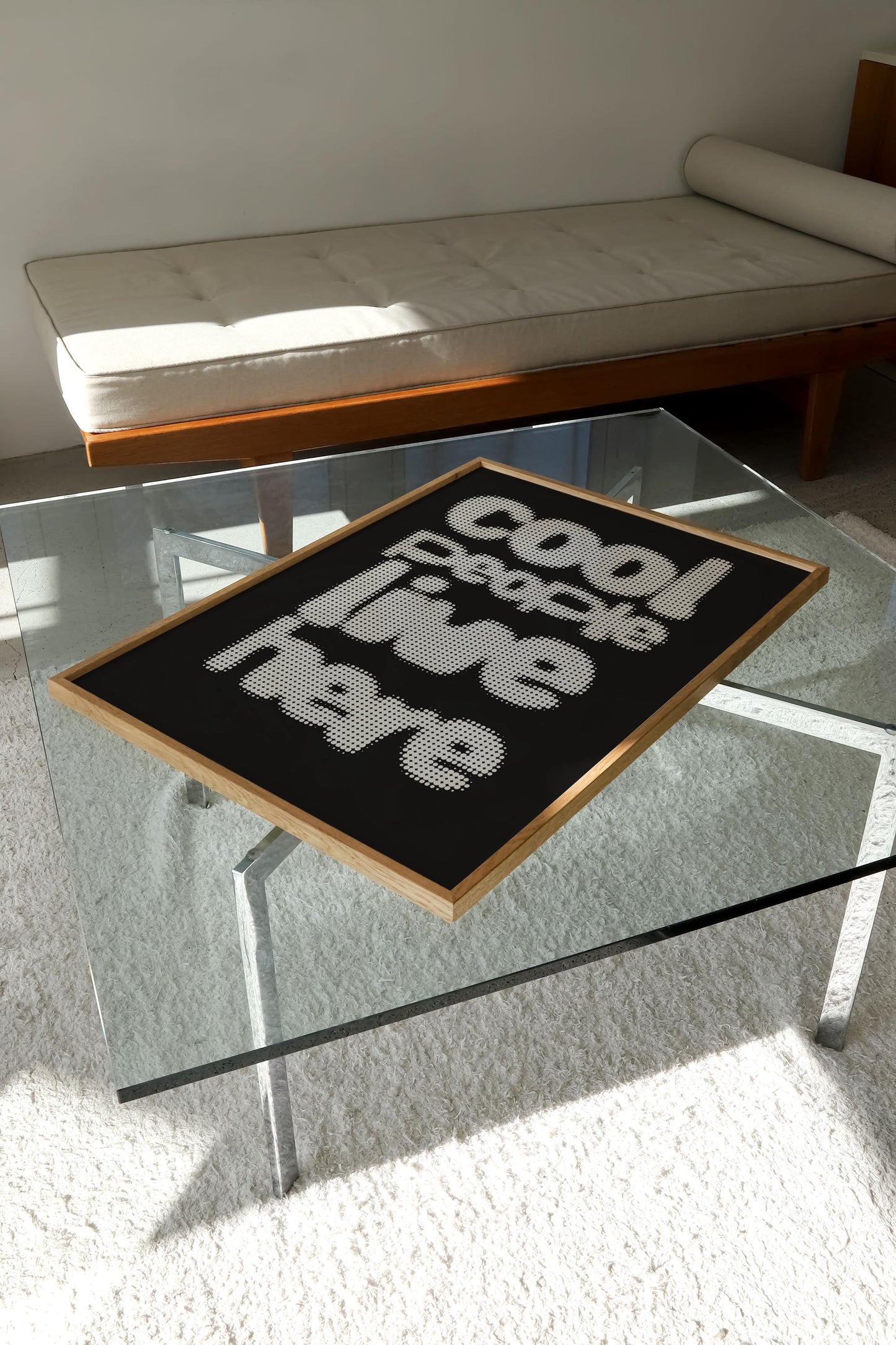 COOL PEOPLE LIVE HERE PRINT