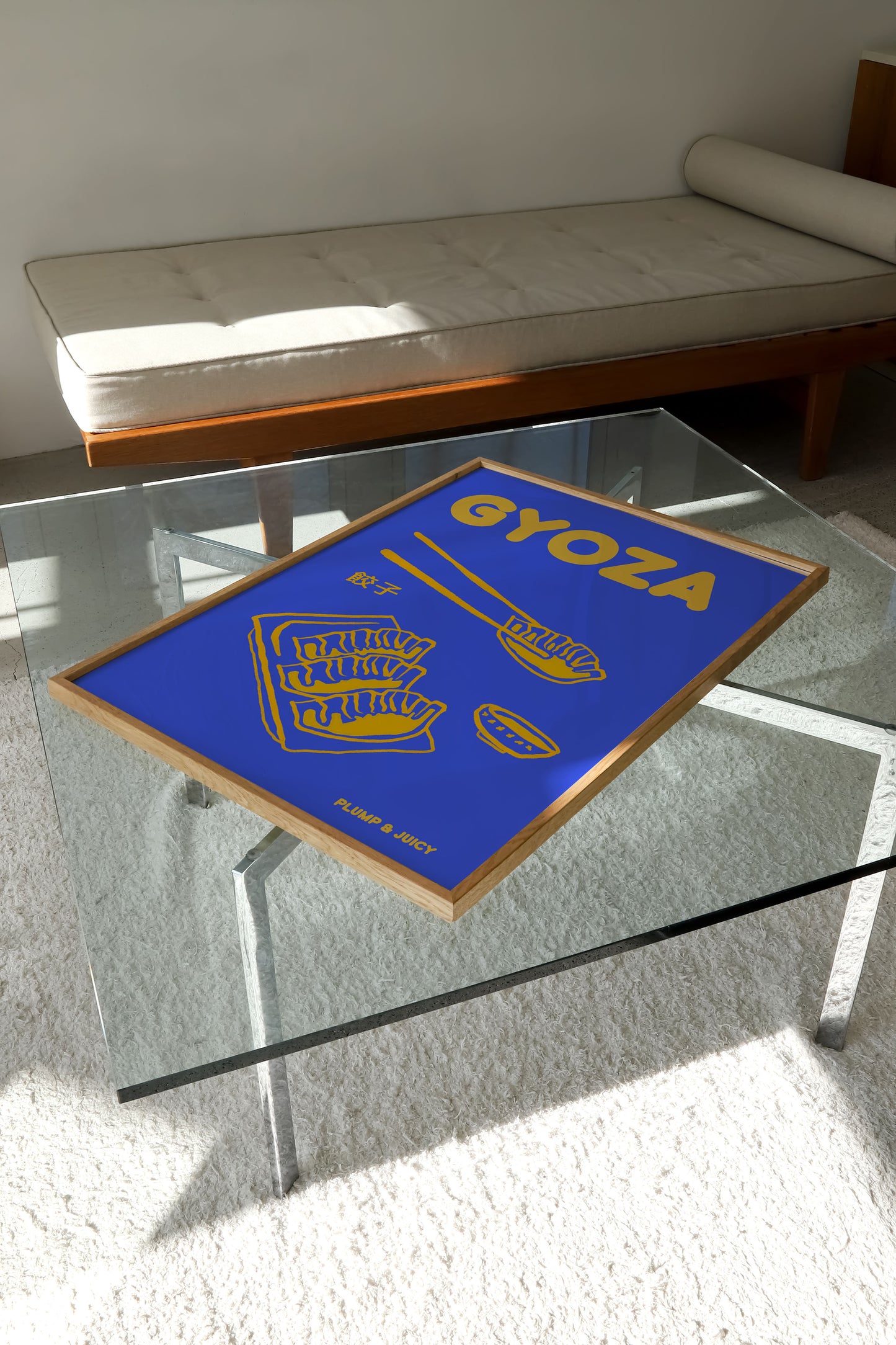 GYOZA PRINT