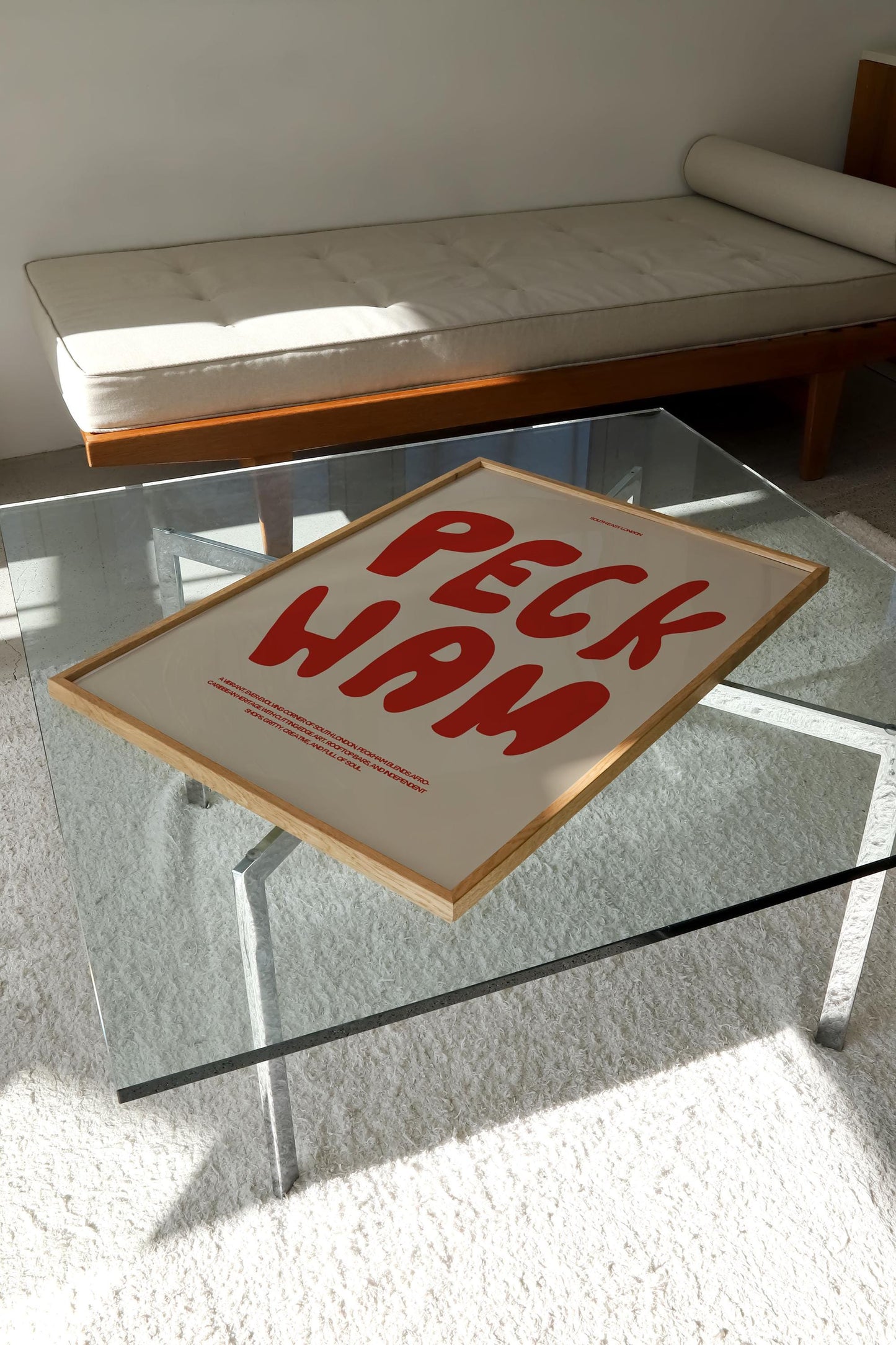 PECKHAM SE PRINT