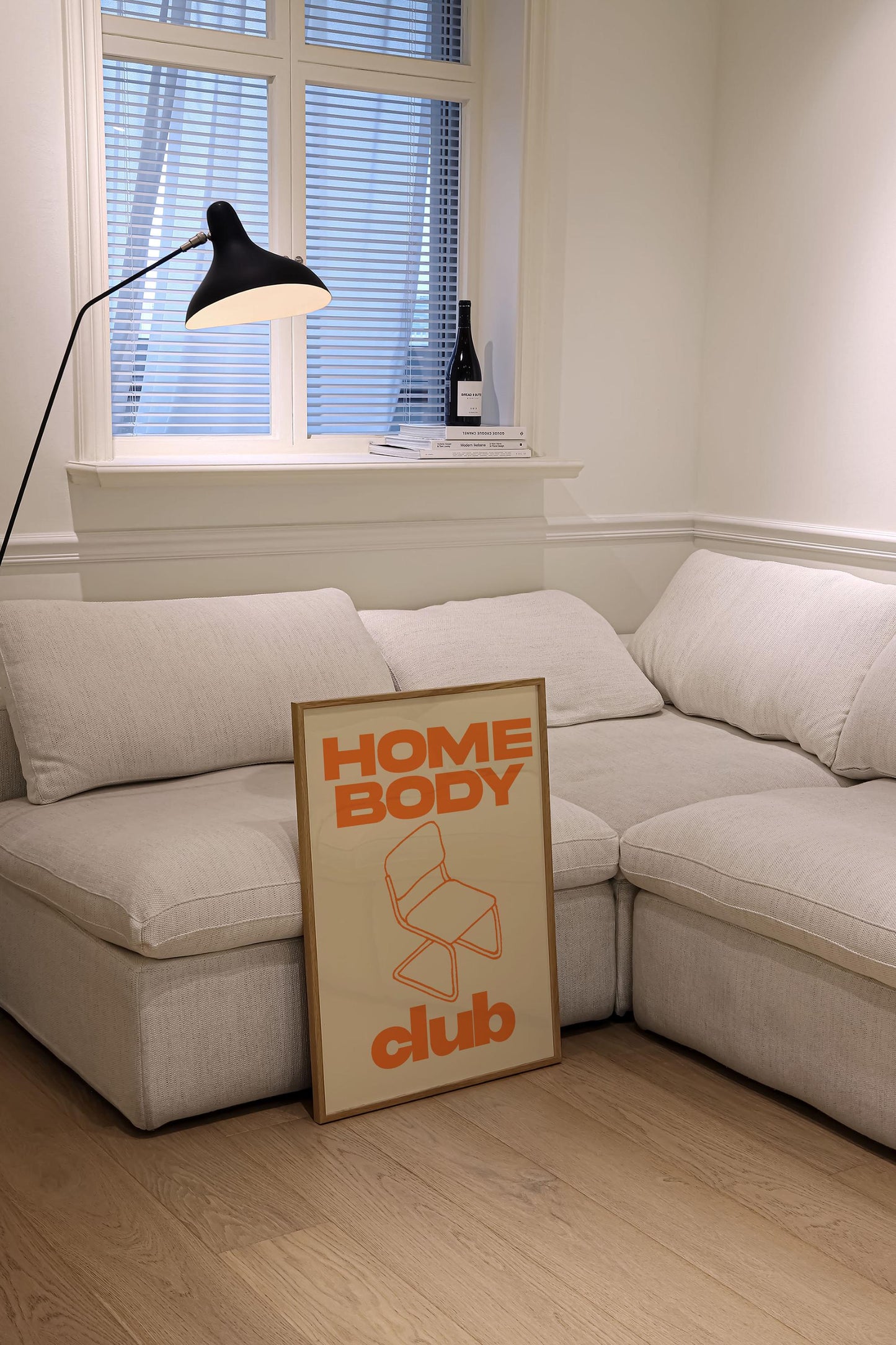 HOME BODY CLUB PRINT