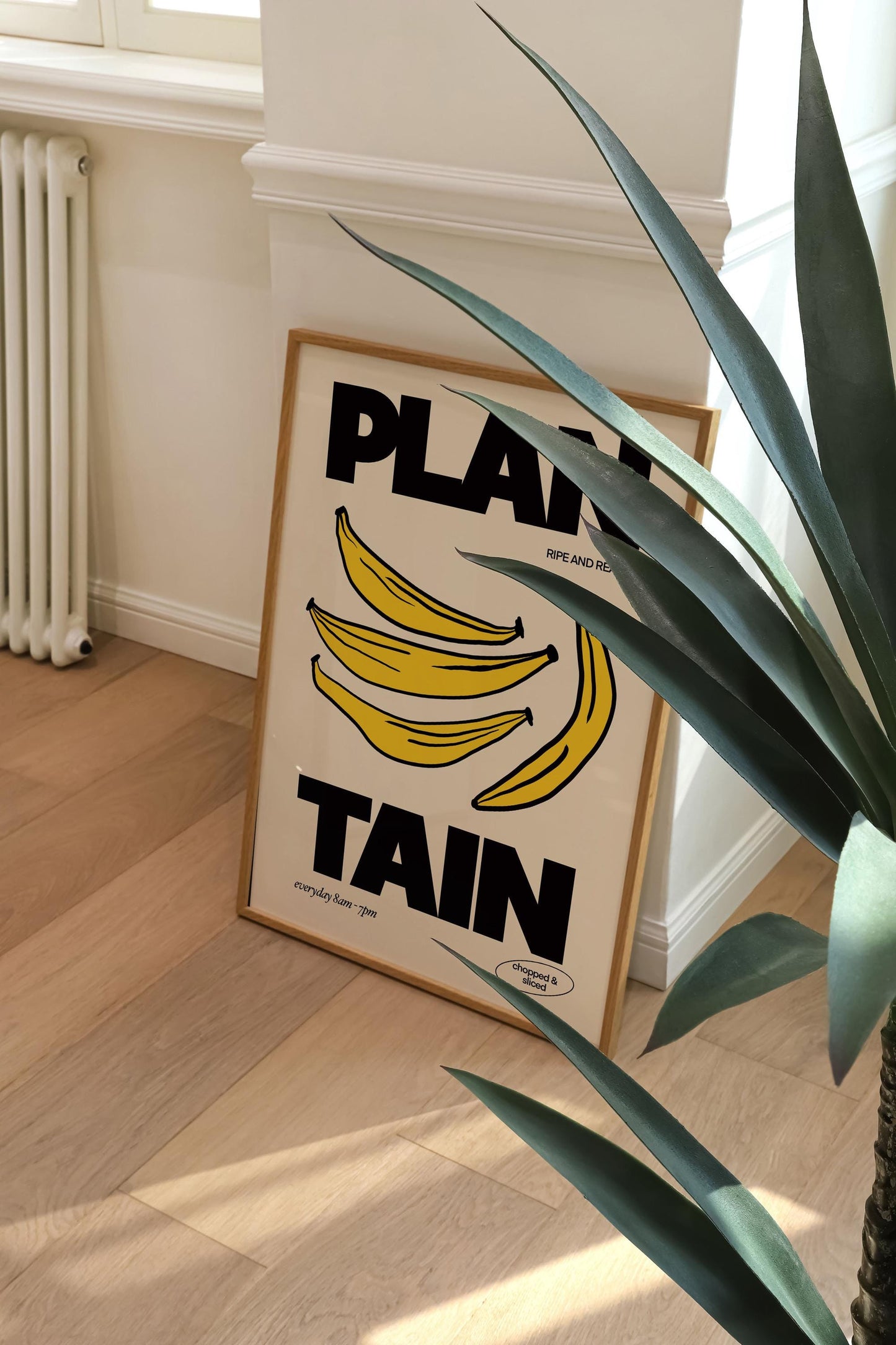 RIPE PLANTAIN PRINT