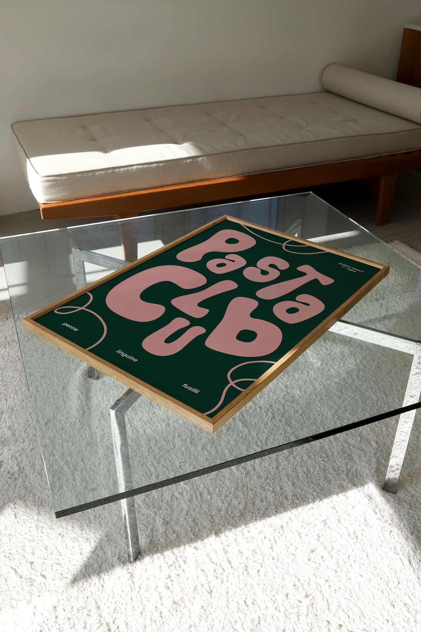 PASTA CLUB PRINT