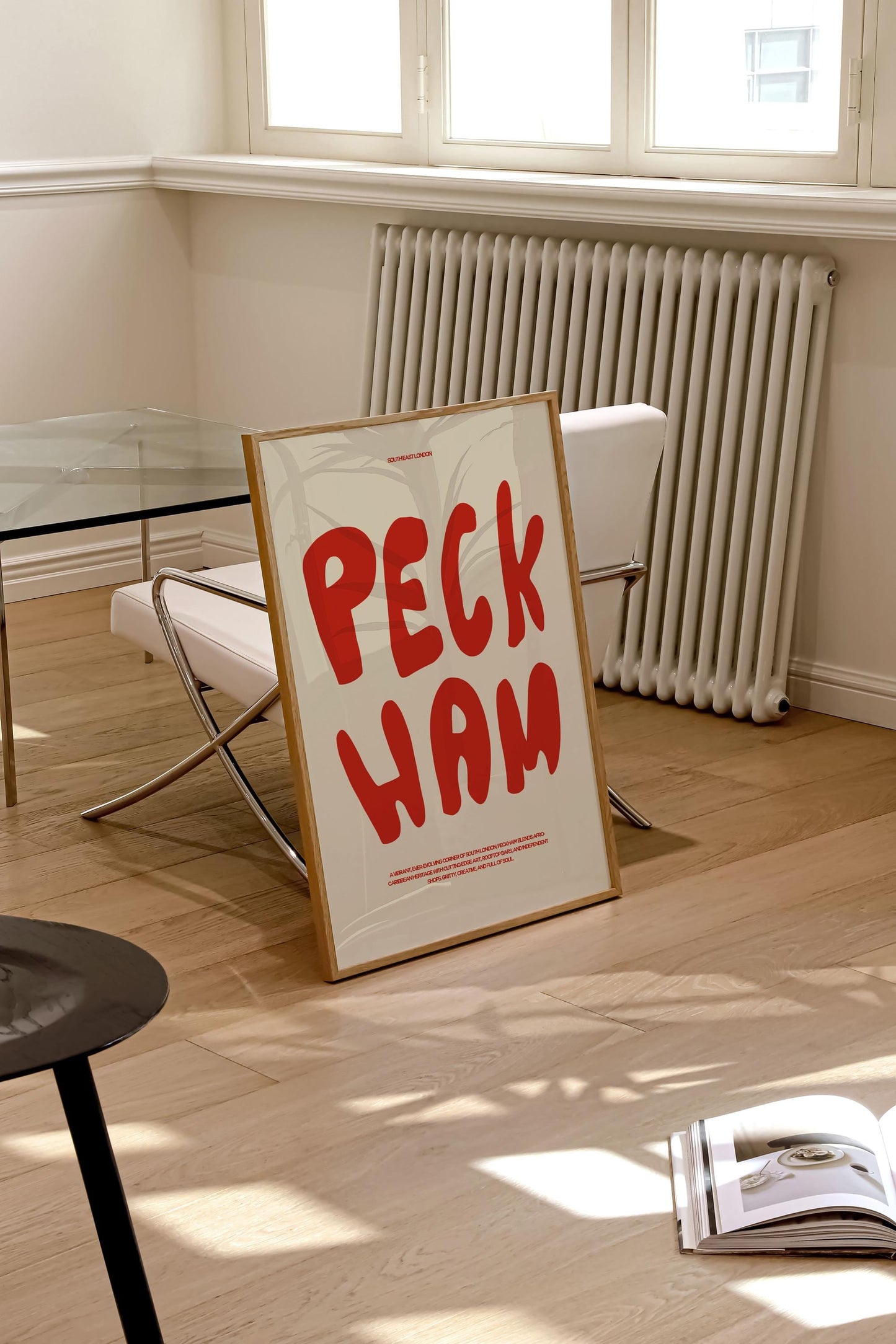 PECKHAM SE PRINT