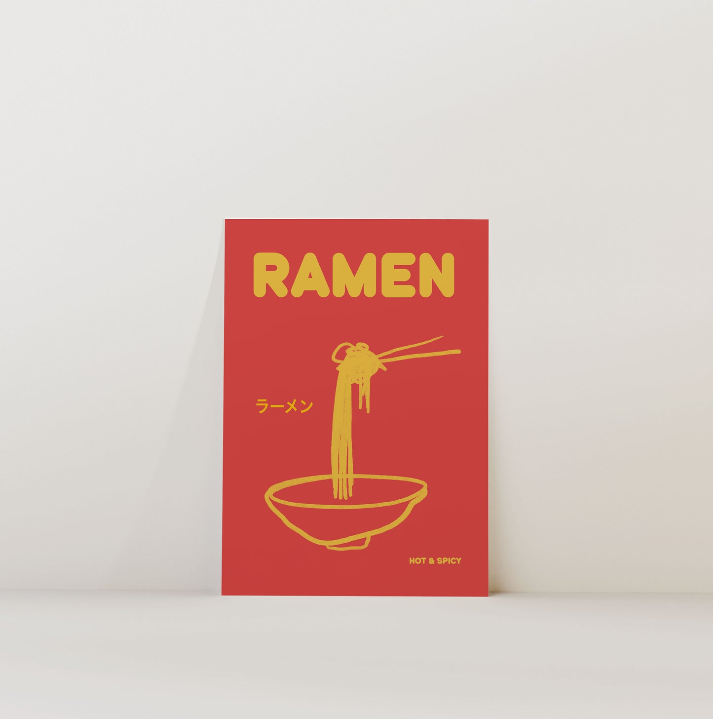 RAMEN PRINT