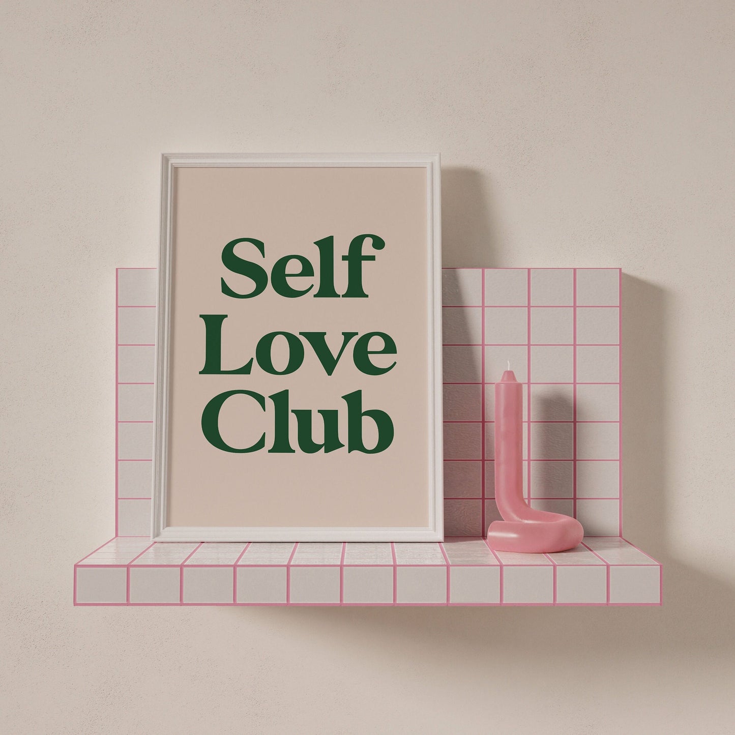 SELF LOVE CLUB PRINT