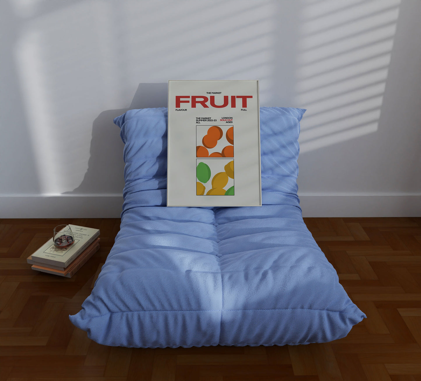 FRUIT MARKET PRINT