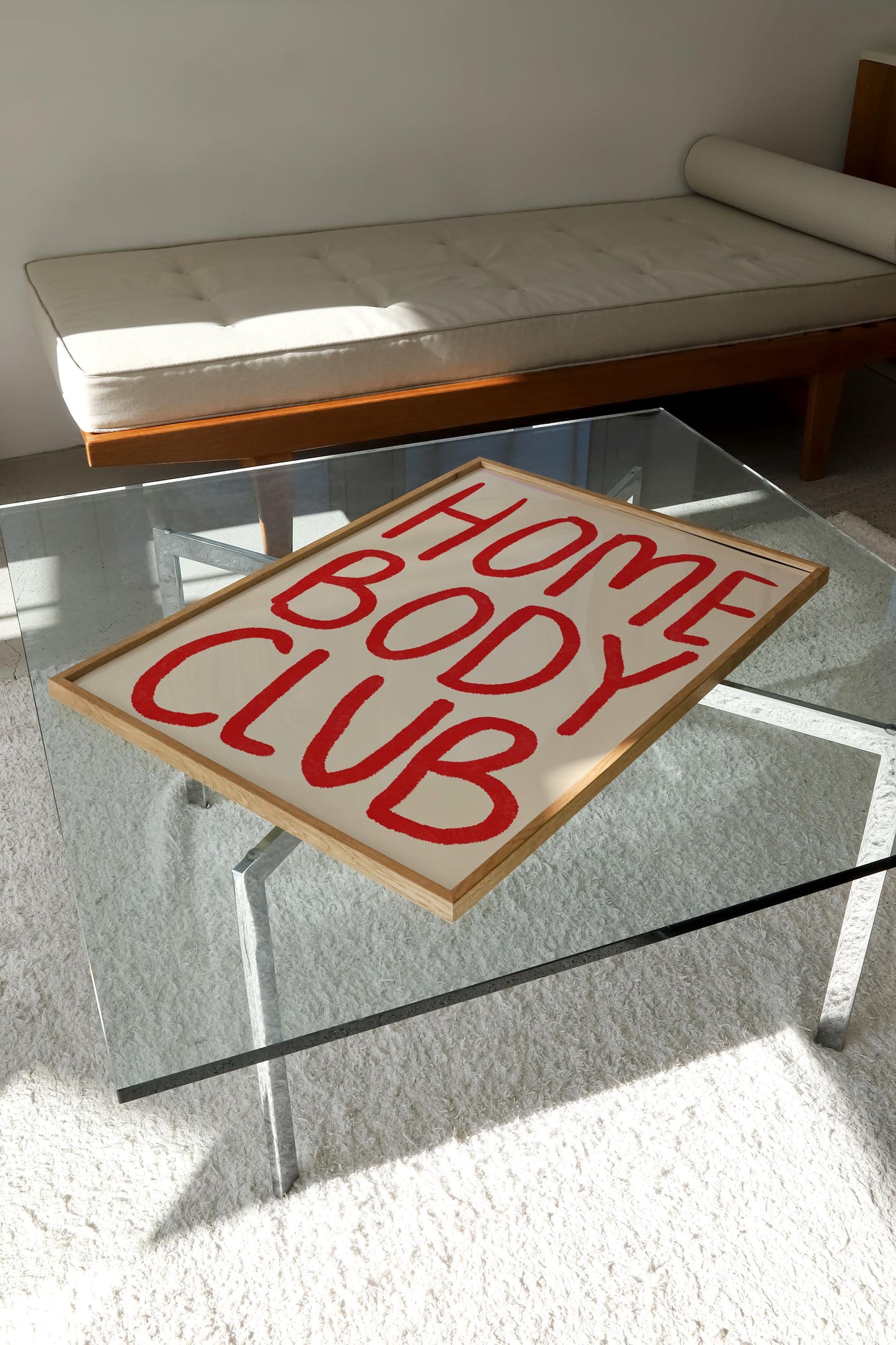 HOMEBODY CLUB PRINT