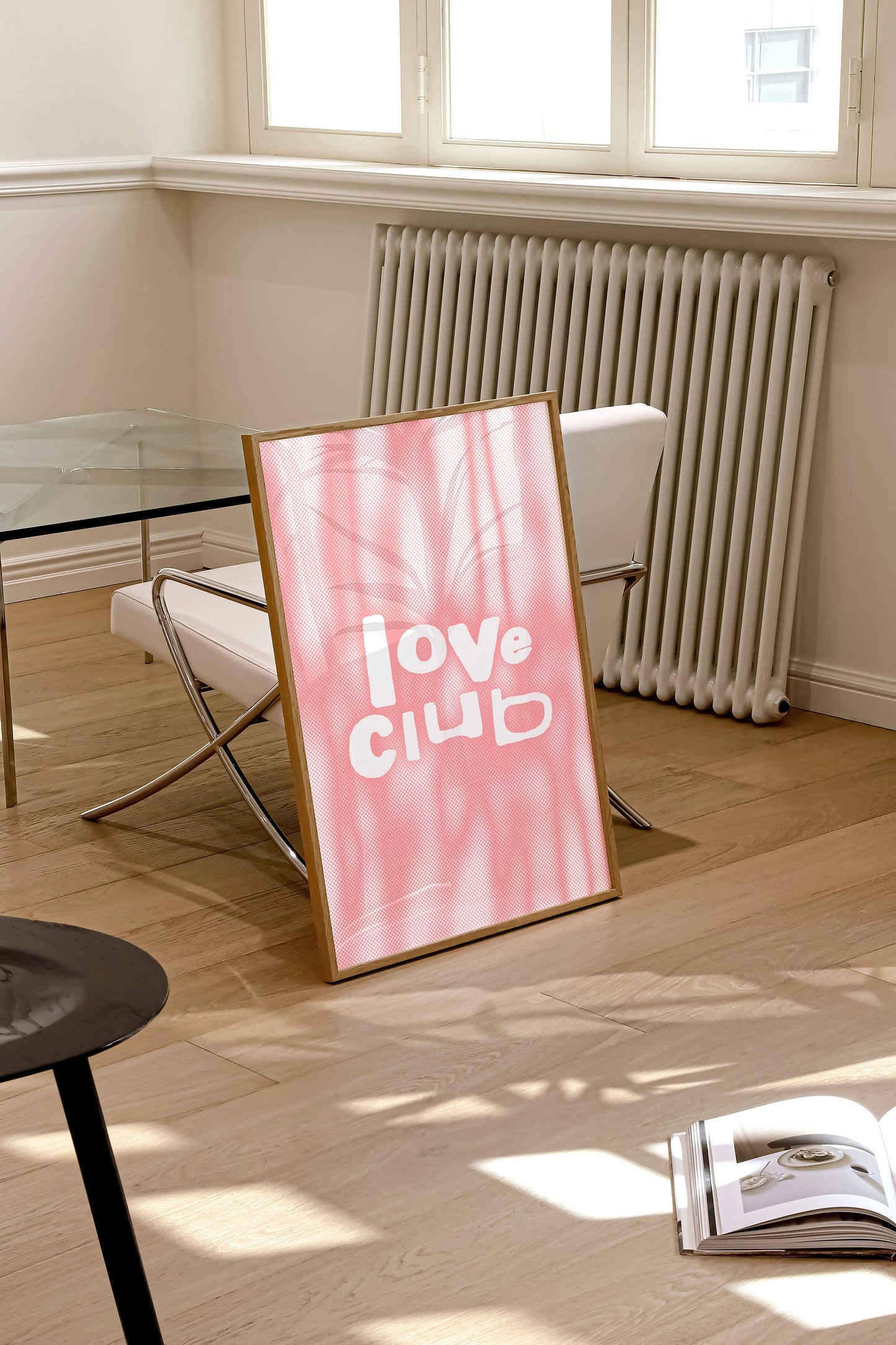 LOVE CLUB PRINT