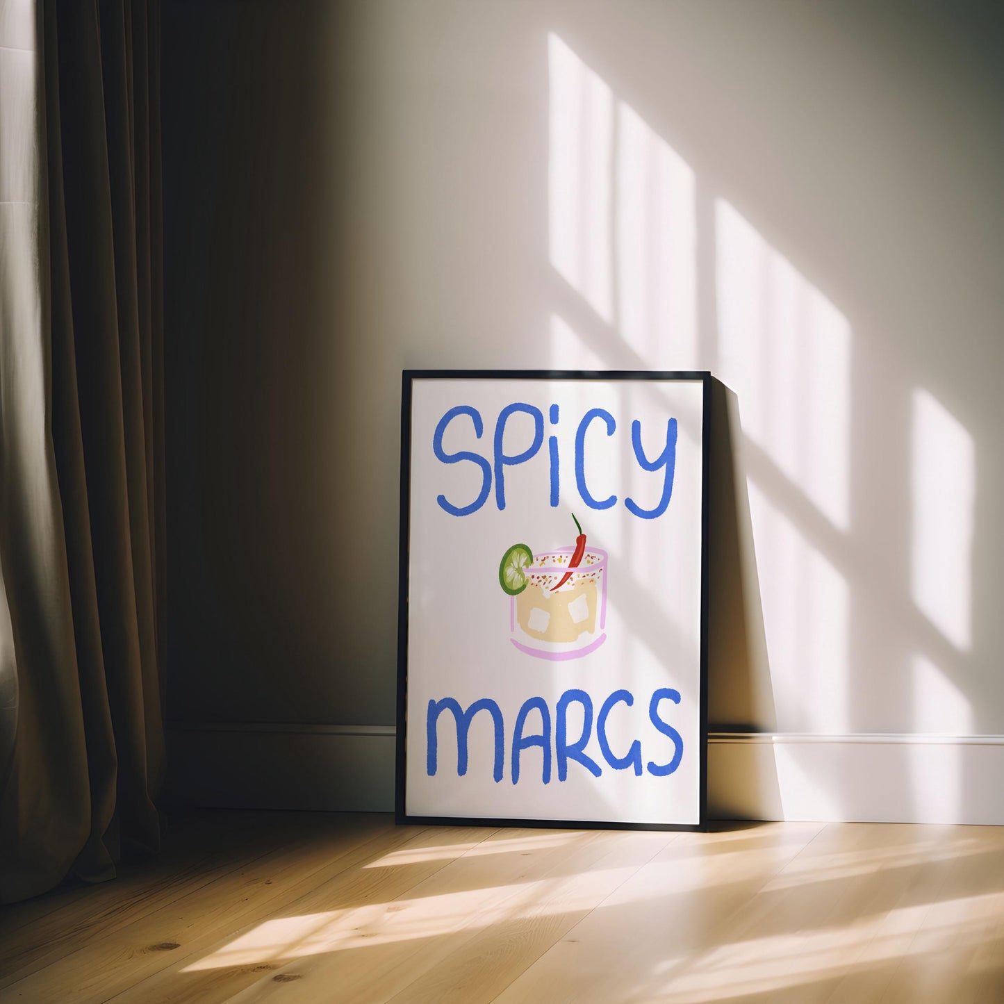 SPICY MARGS PRINT