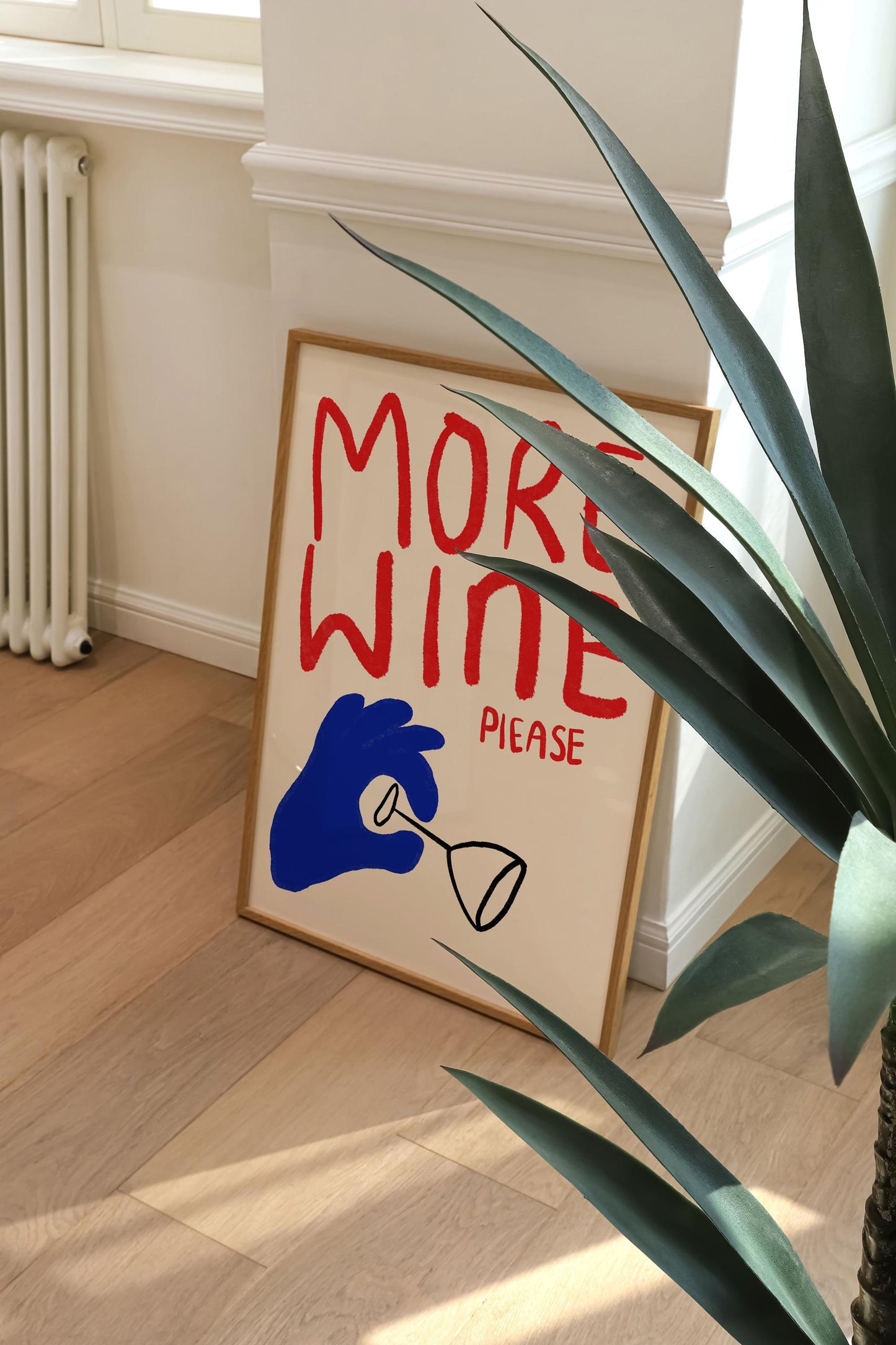 MORE WINE PLEASE PRINT