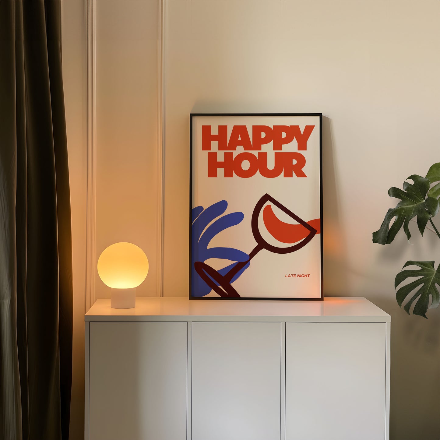 HAPPY HOUR PRINT