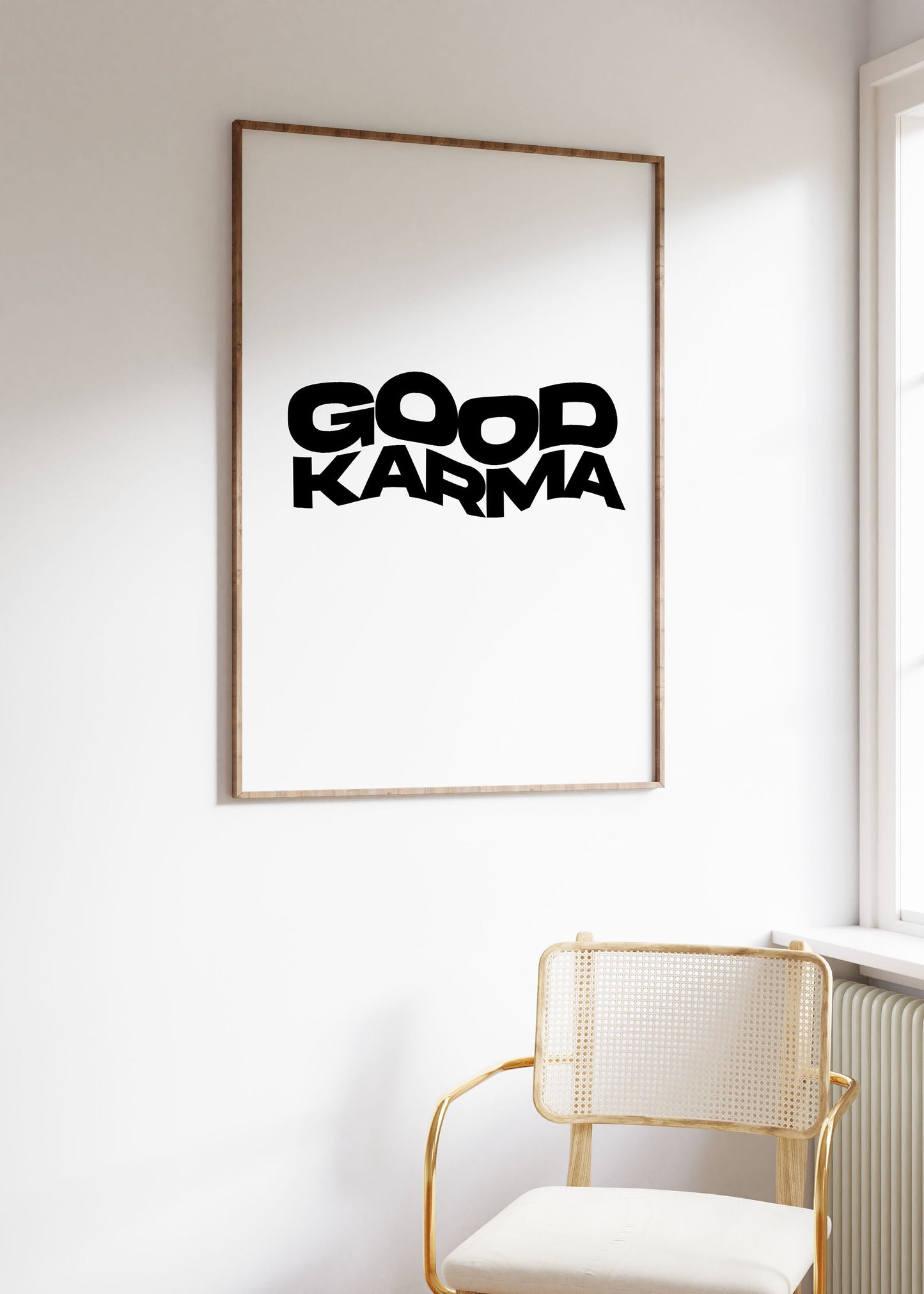 GOOD KARMA PRINT