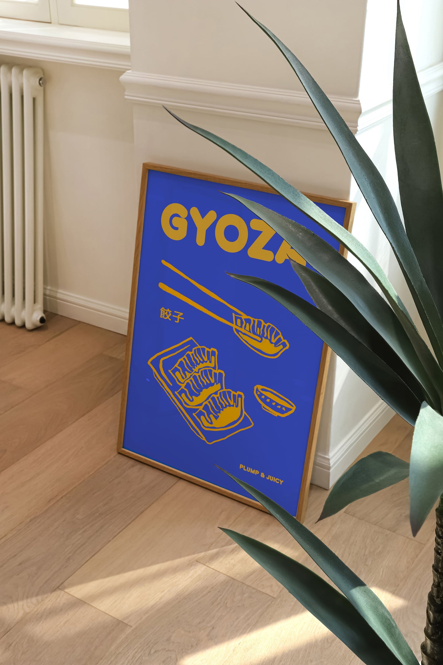 GYOZA PRINT