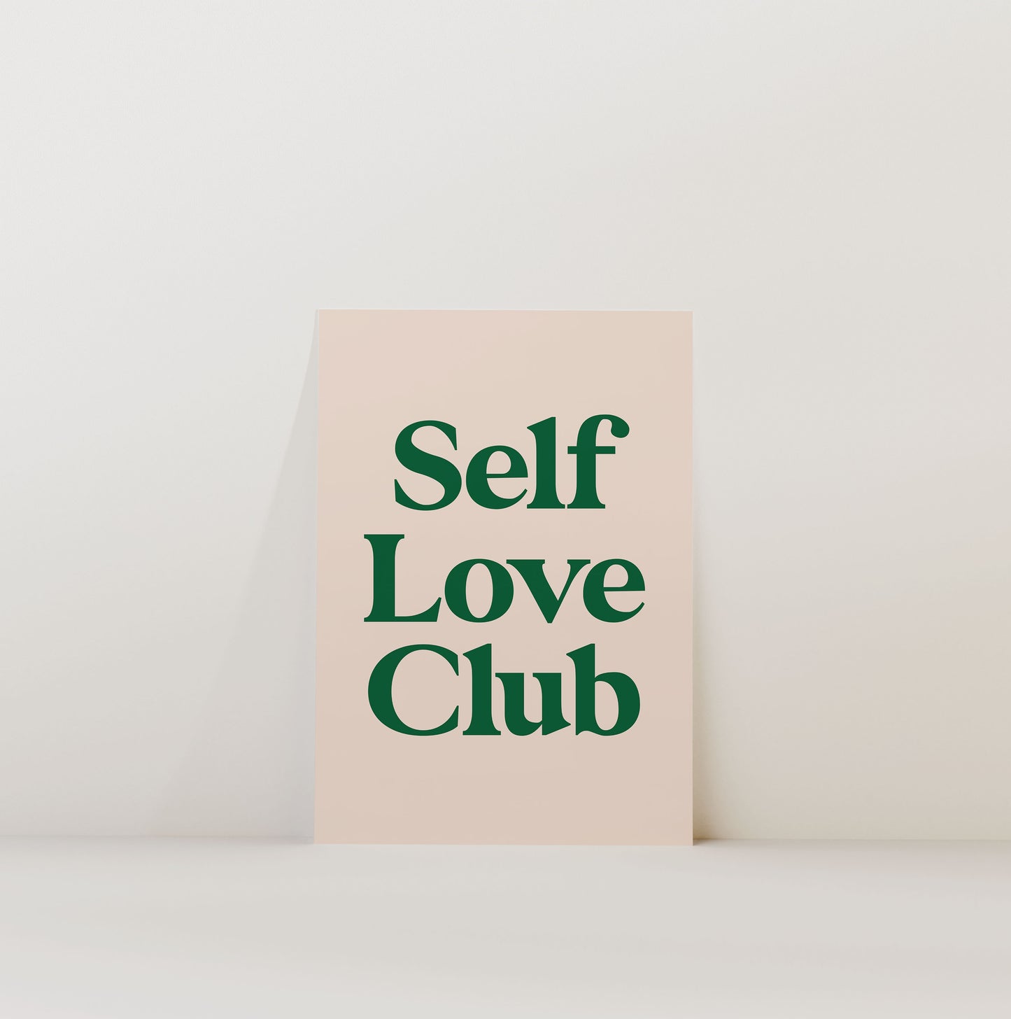 SELF LOVE CLUB PRINT