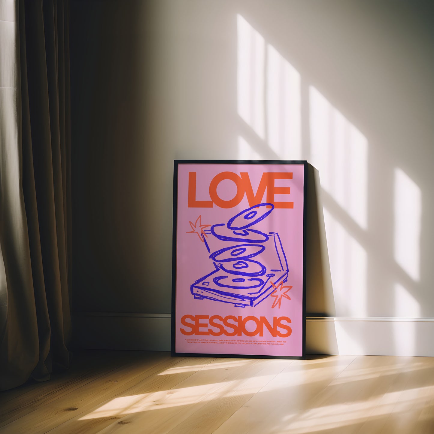 LOVE SESSIONS PRINT