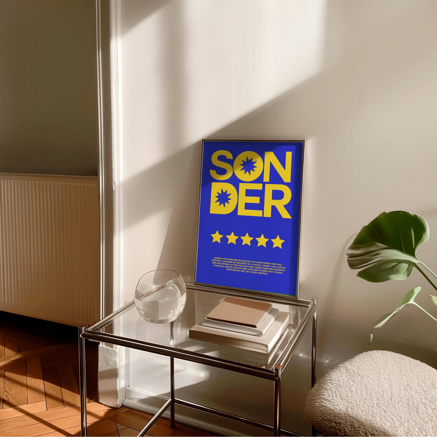 RETRO SONDER PRINT