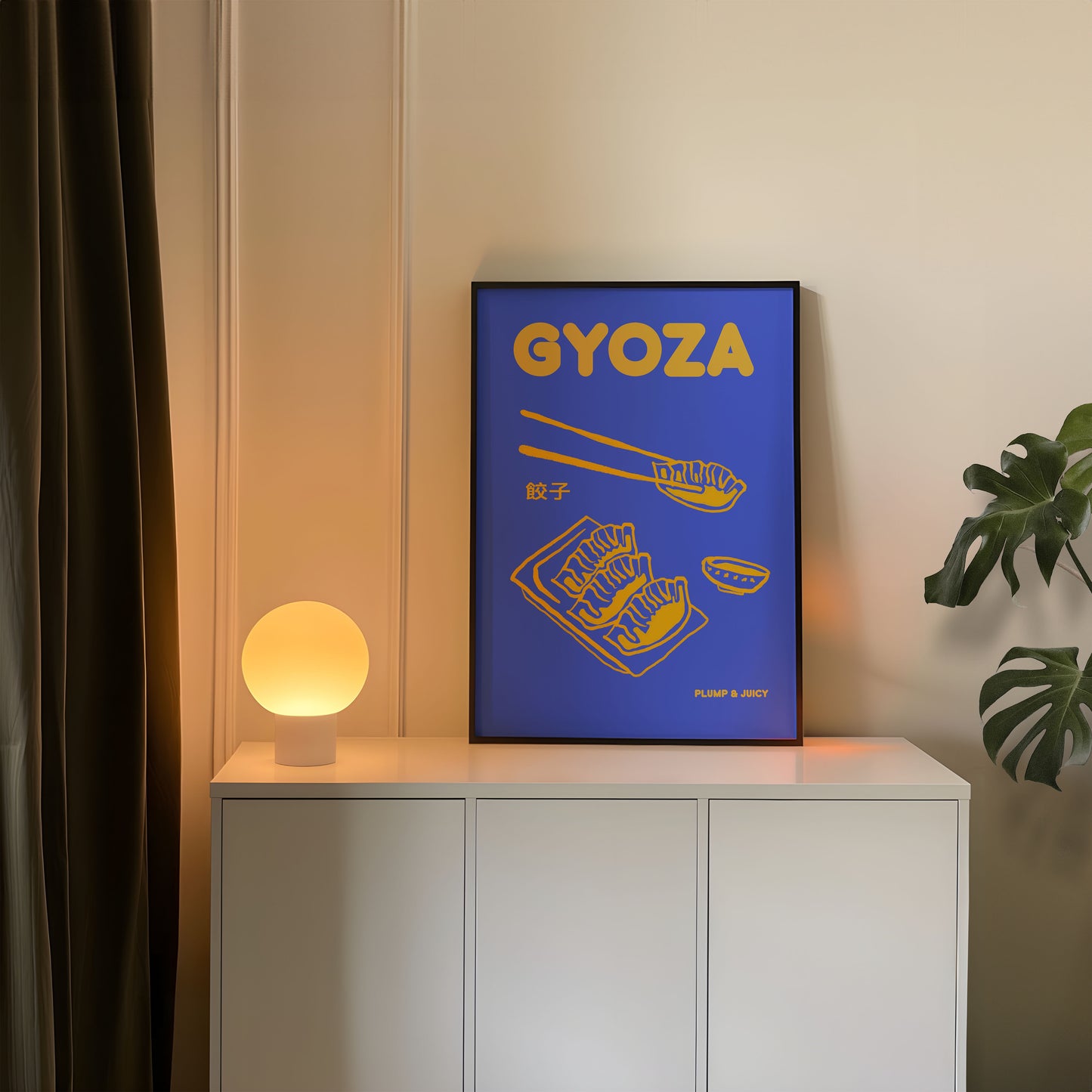 GYOZA PRINT