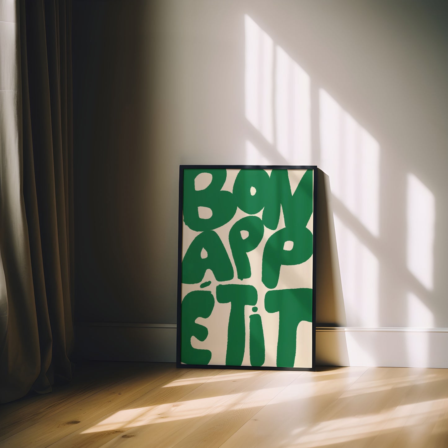 BON APPÉTIT PRINT