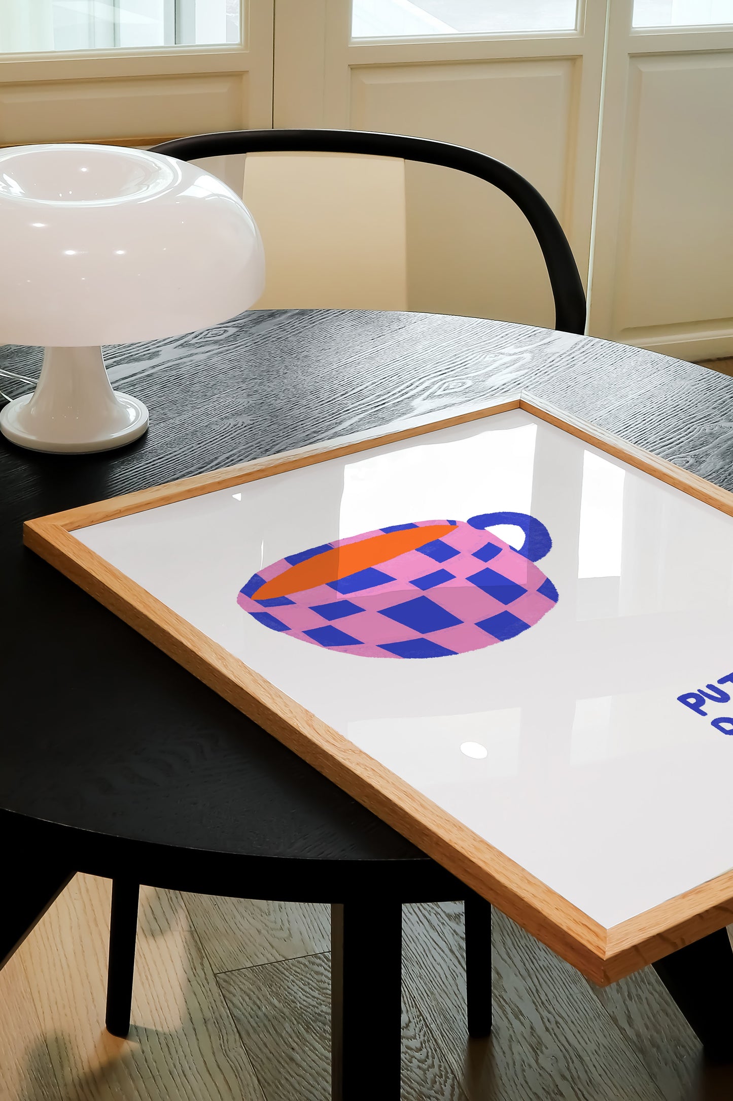 PUT THE KETTLE ON PRINT