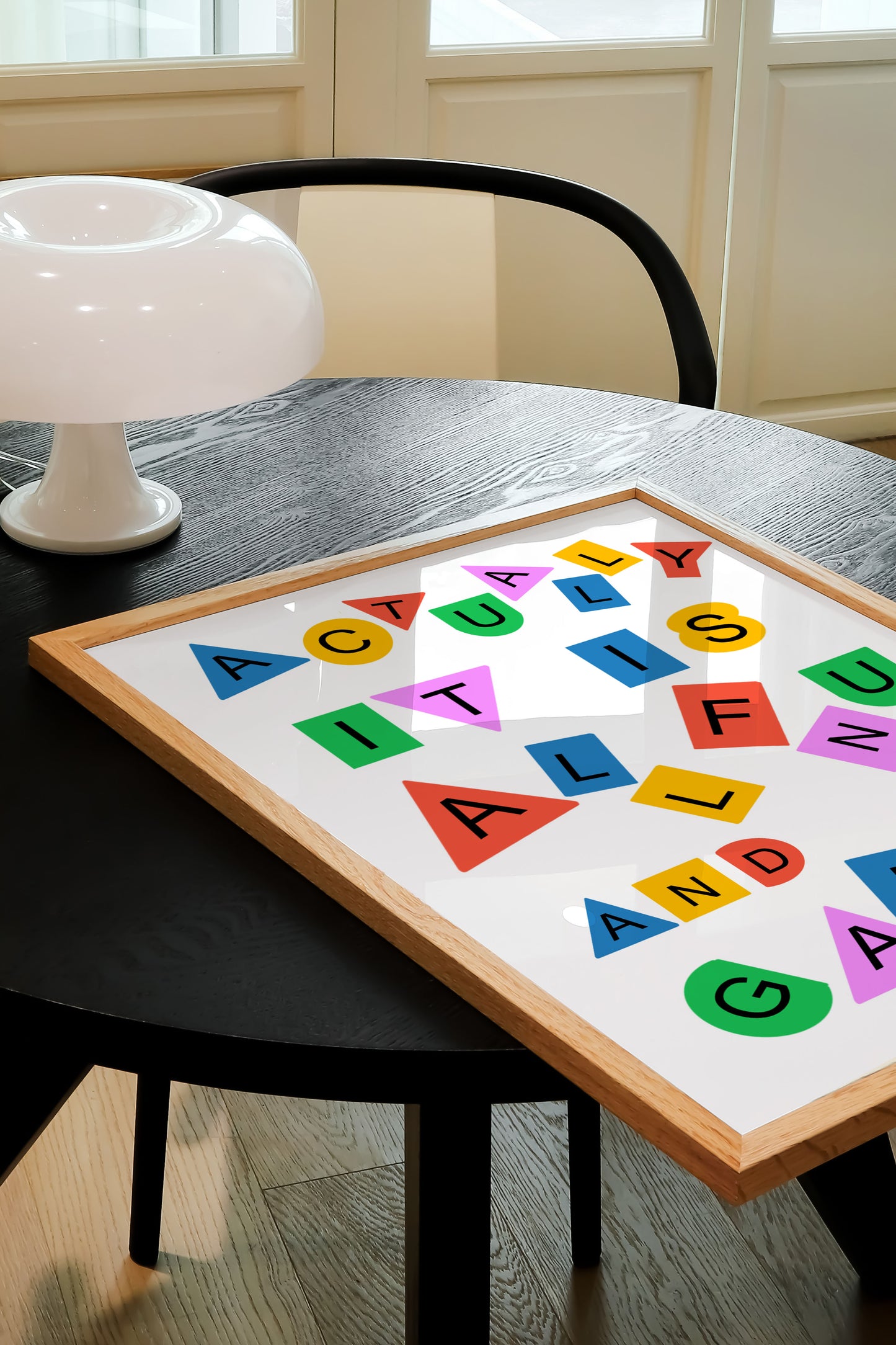FUN & GAMES PRINT