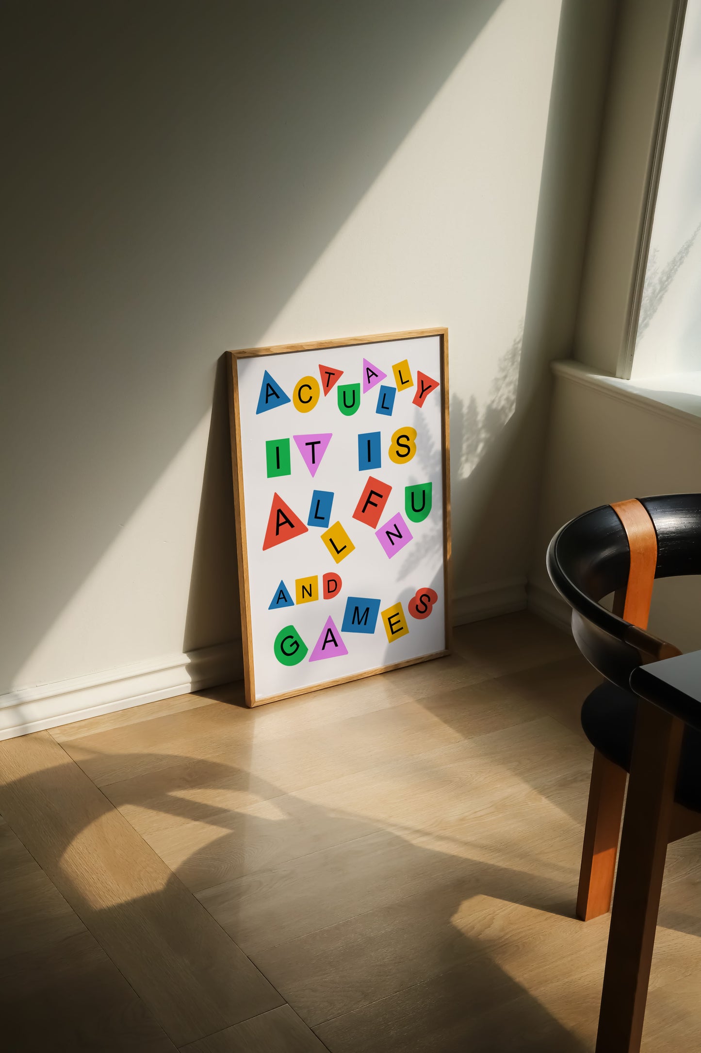 FUN & GAMES PRINT