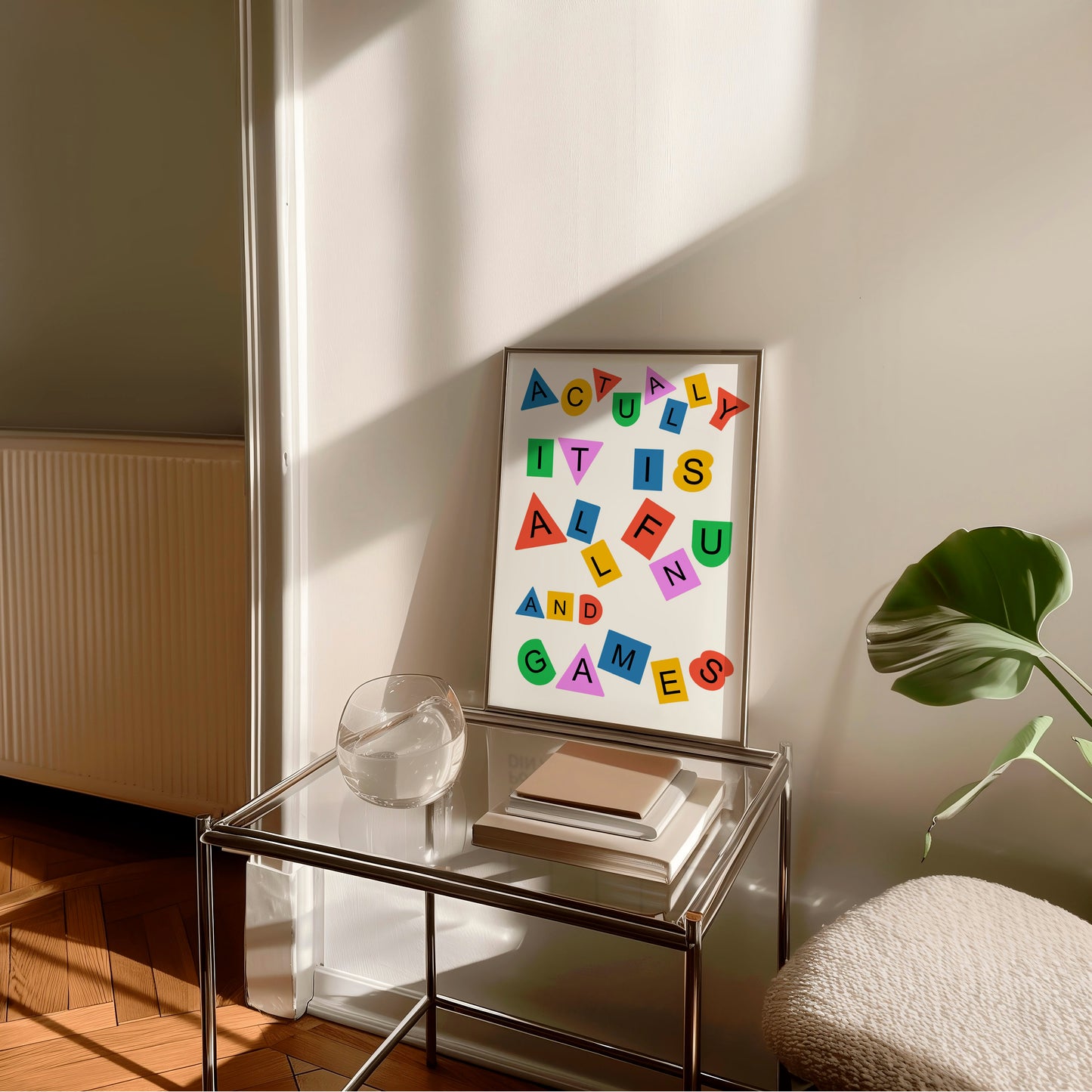 FUN & GAMES PRINT