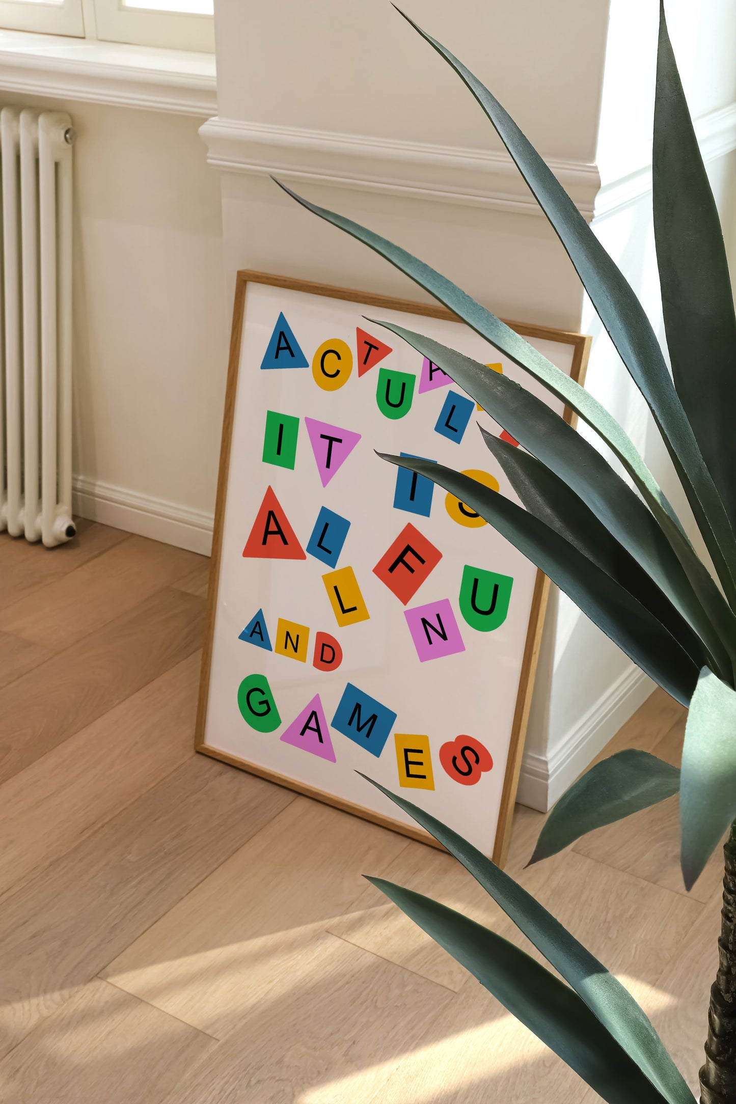 FUN & GAMES PRINT