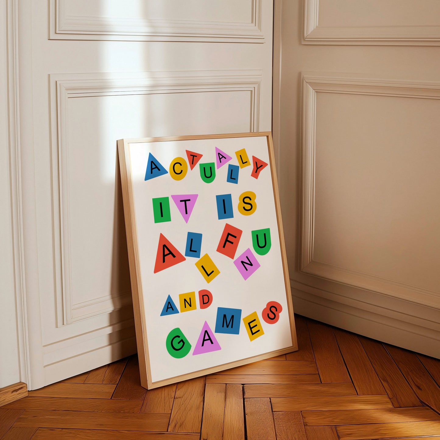 FUN & GAMES PRINT