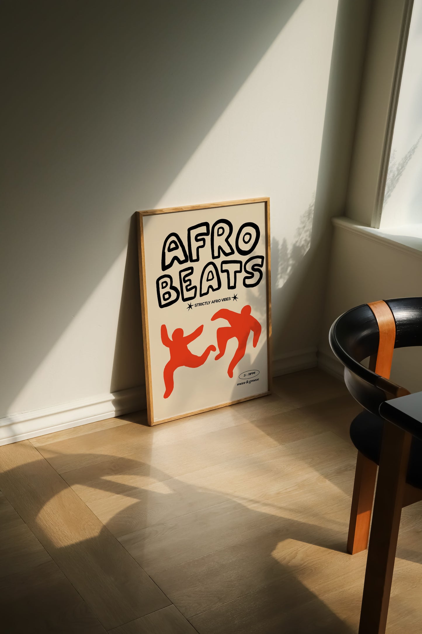AFRO BEATS PRINT