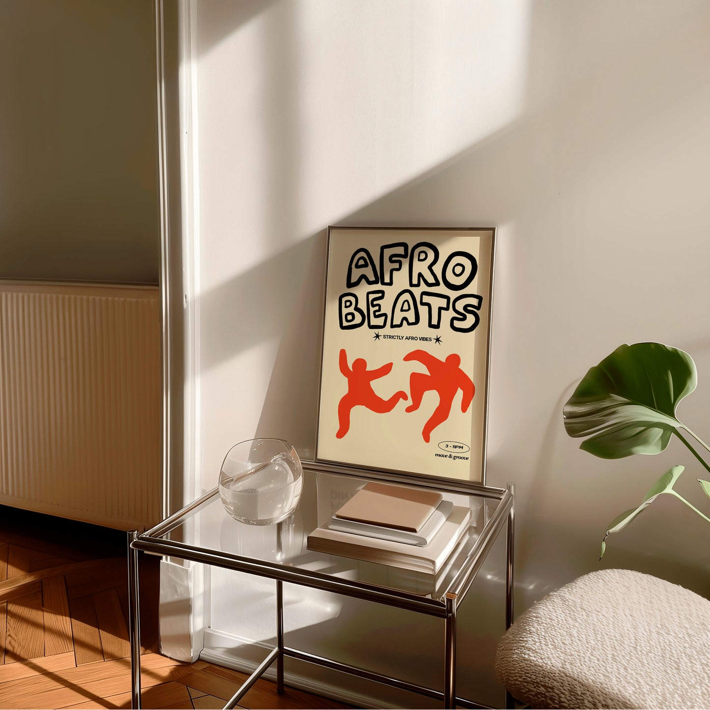 AFRO BEATS PRINT