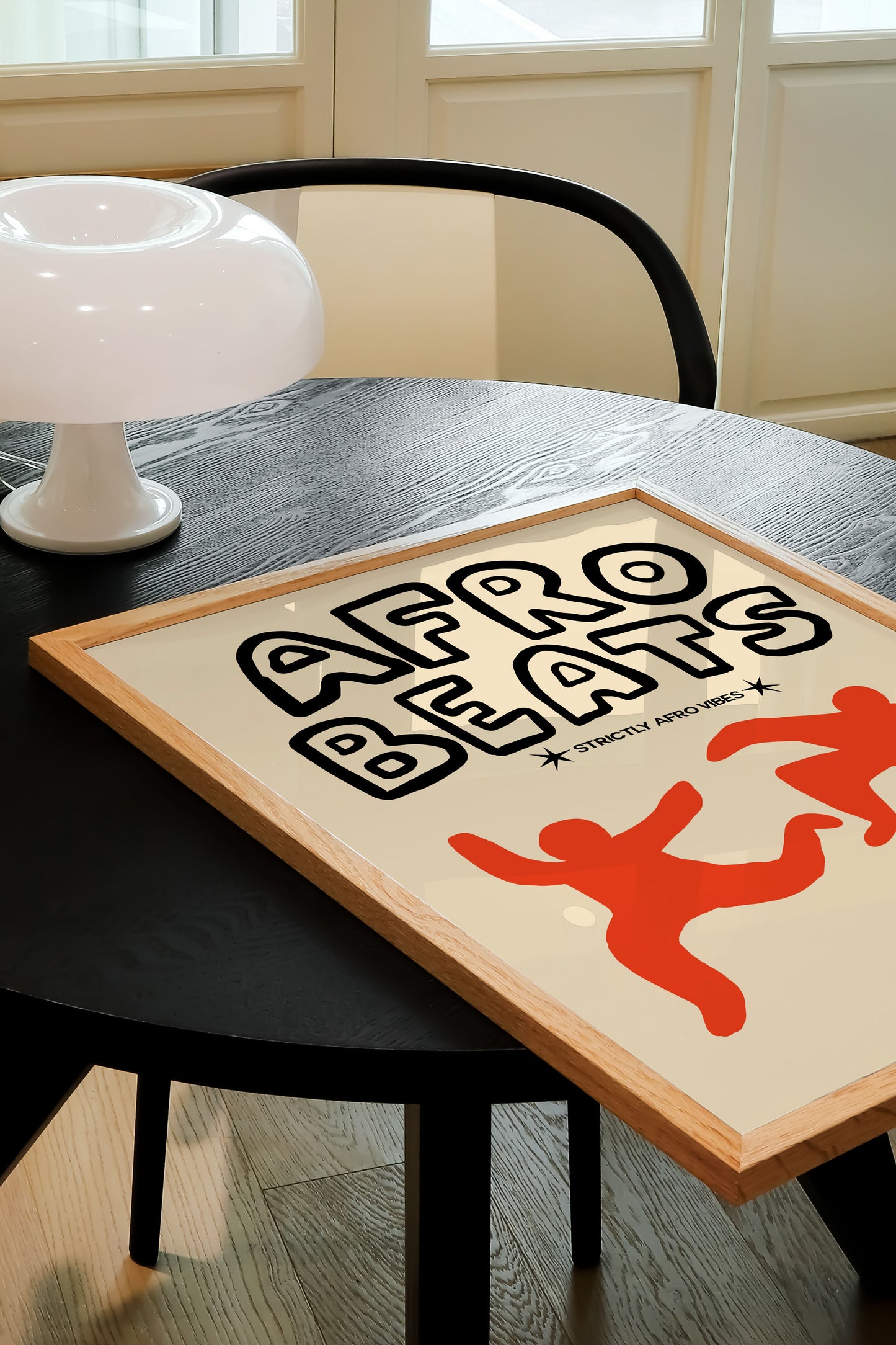 AFRO BEATS PRINT