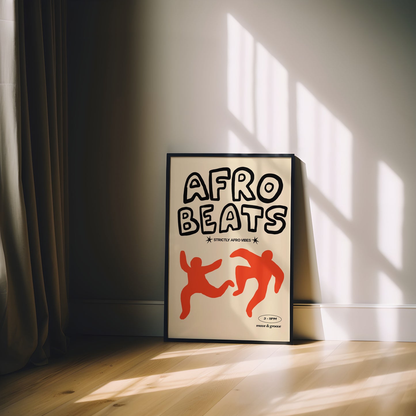 AFRO BEATS PRINT