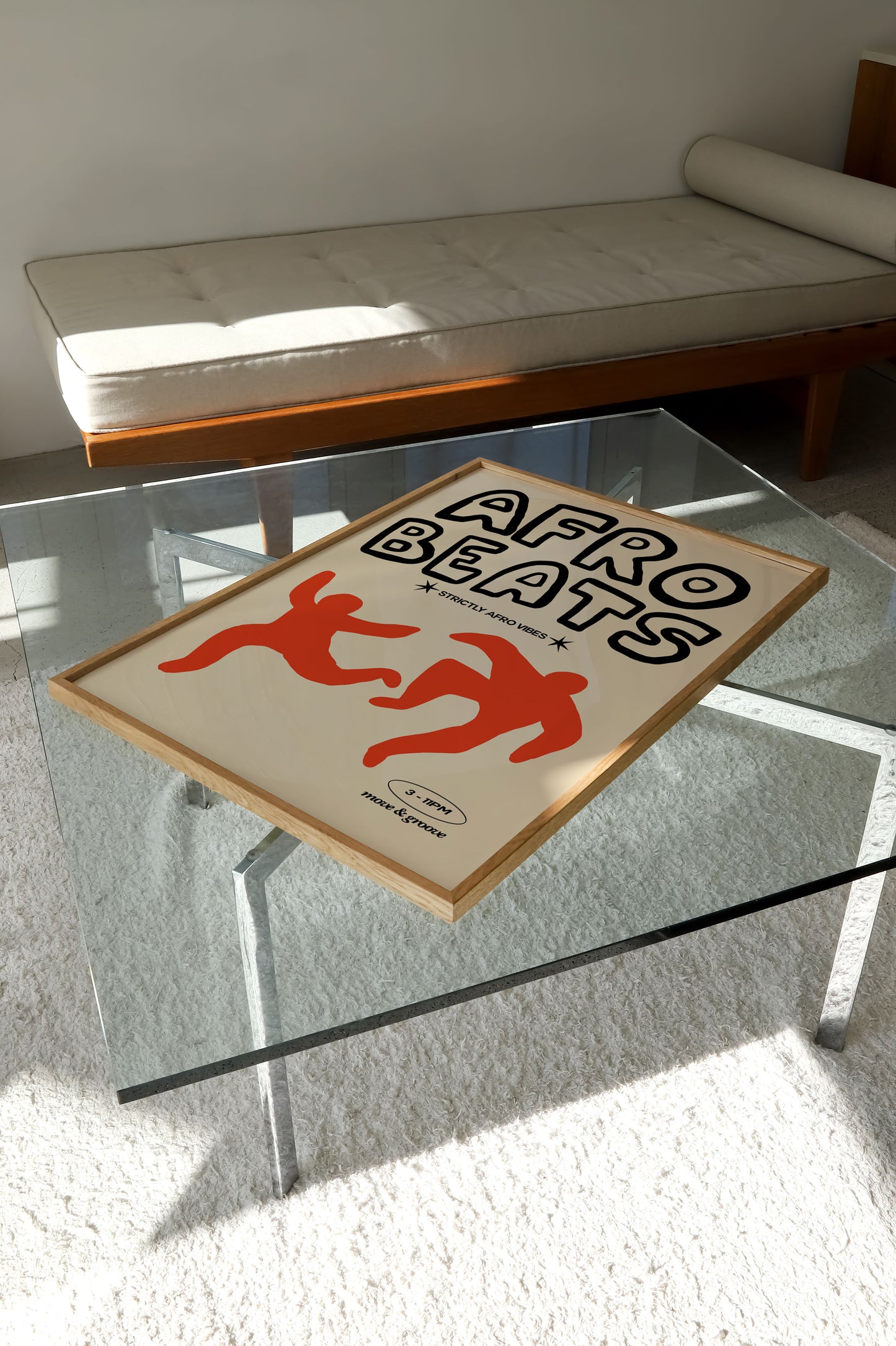AFRO BEATS PRINT