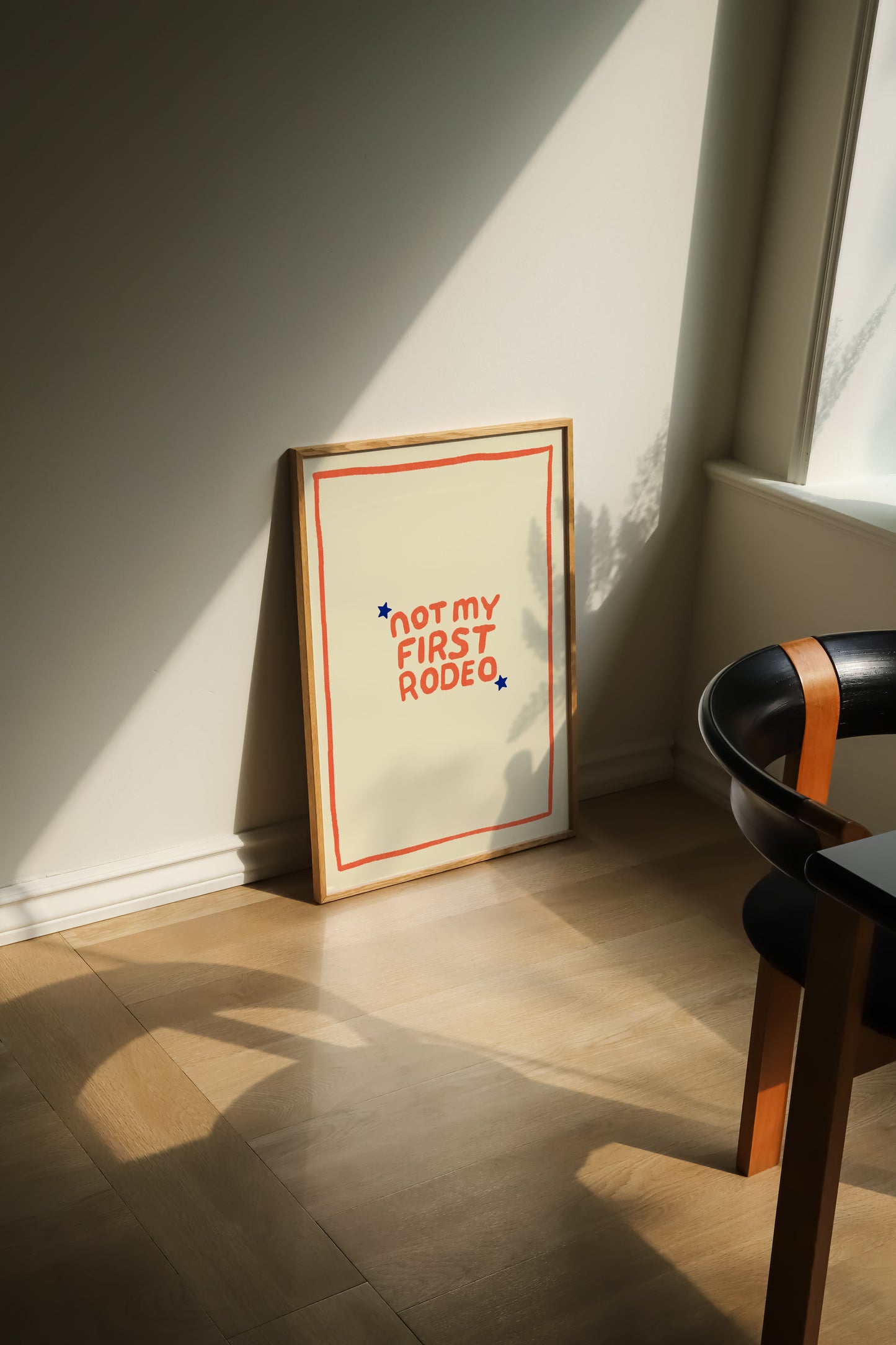 NOT MY FIRST RODEO PRINT