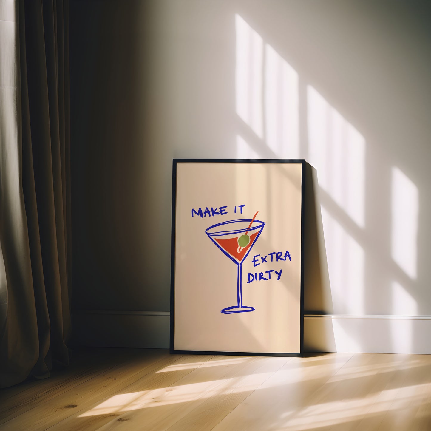 MAKE IT EXTRA DIRTY PRINT