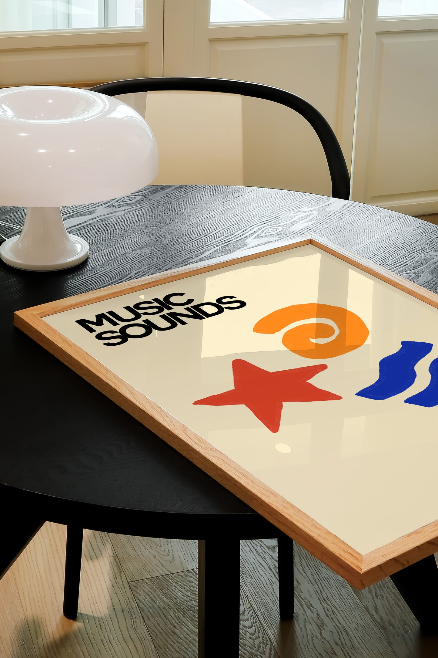 MUSIC’S BETTER WITH YOU PRINT