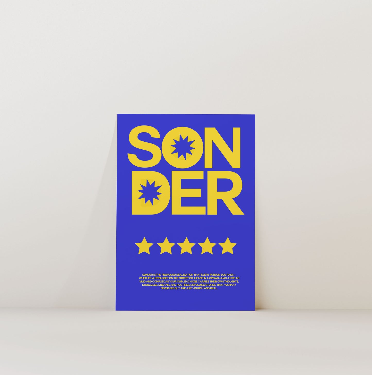 RETRO SONDER PRINT
