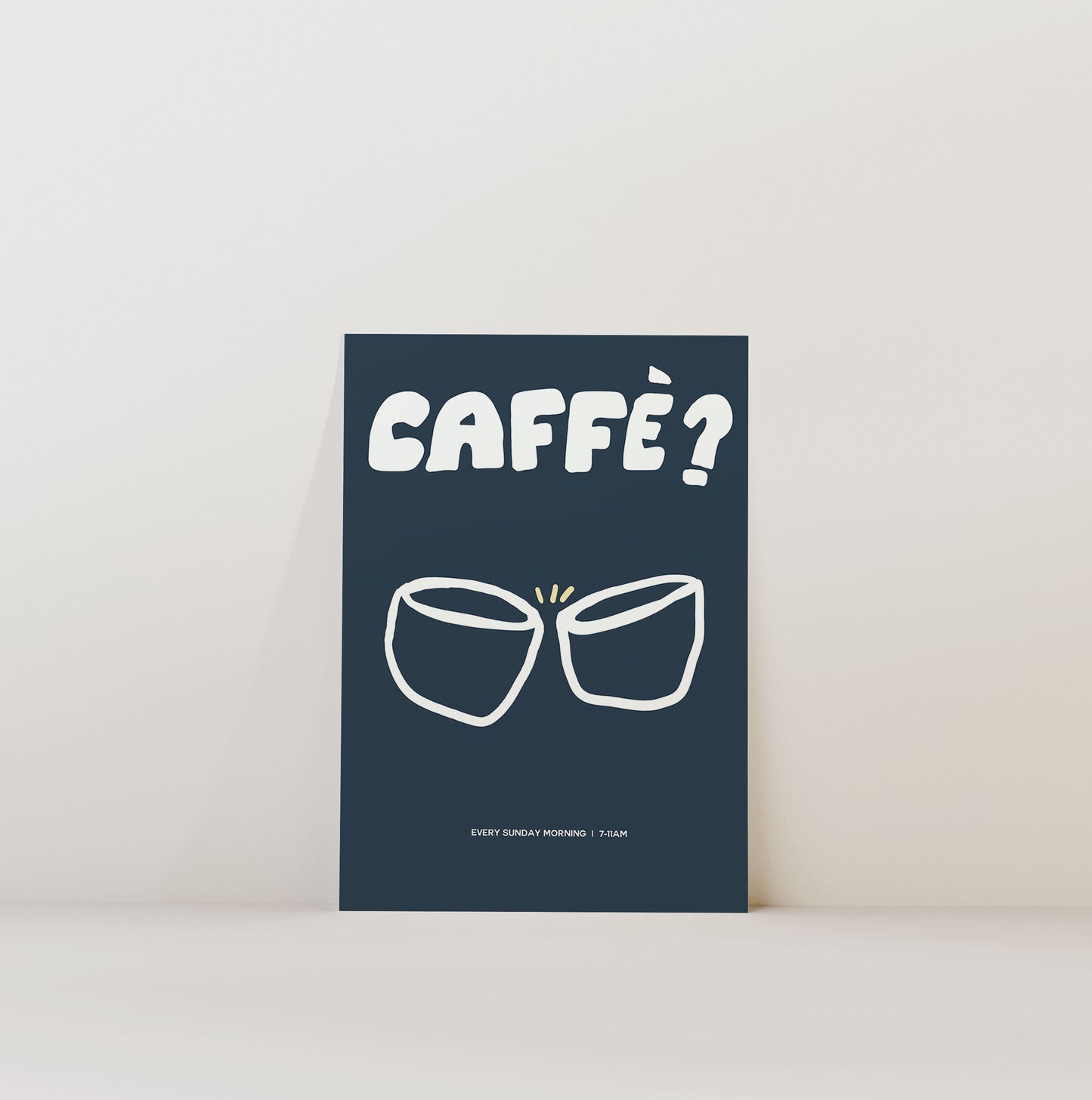 CAFFÈ? PRINT