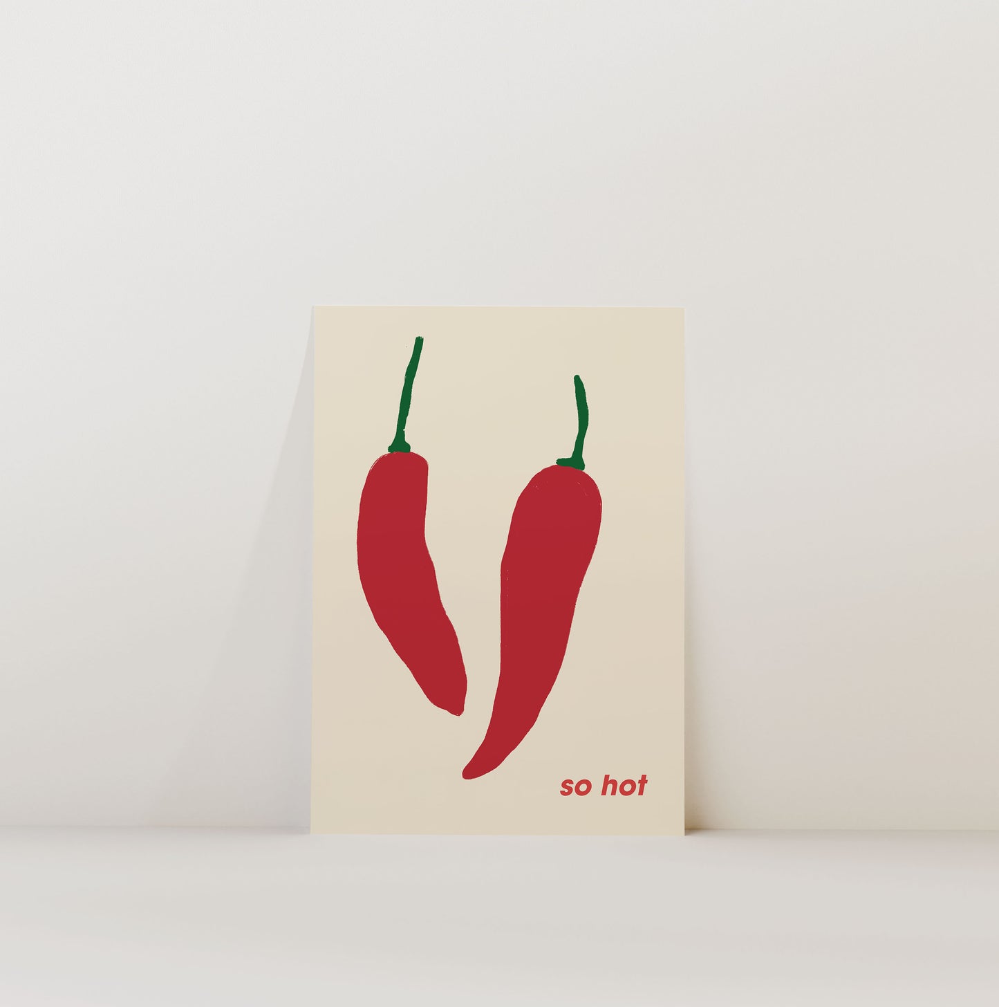 SO HOT CHILLI PRINT